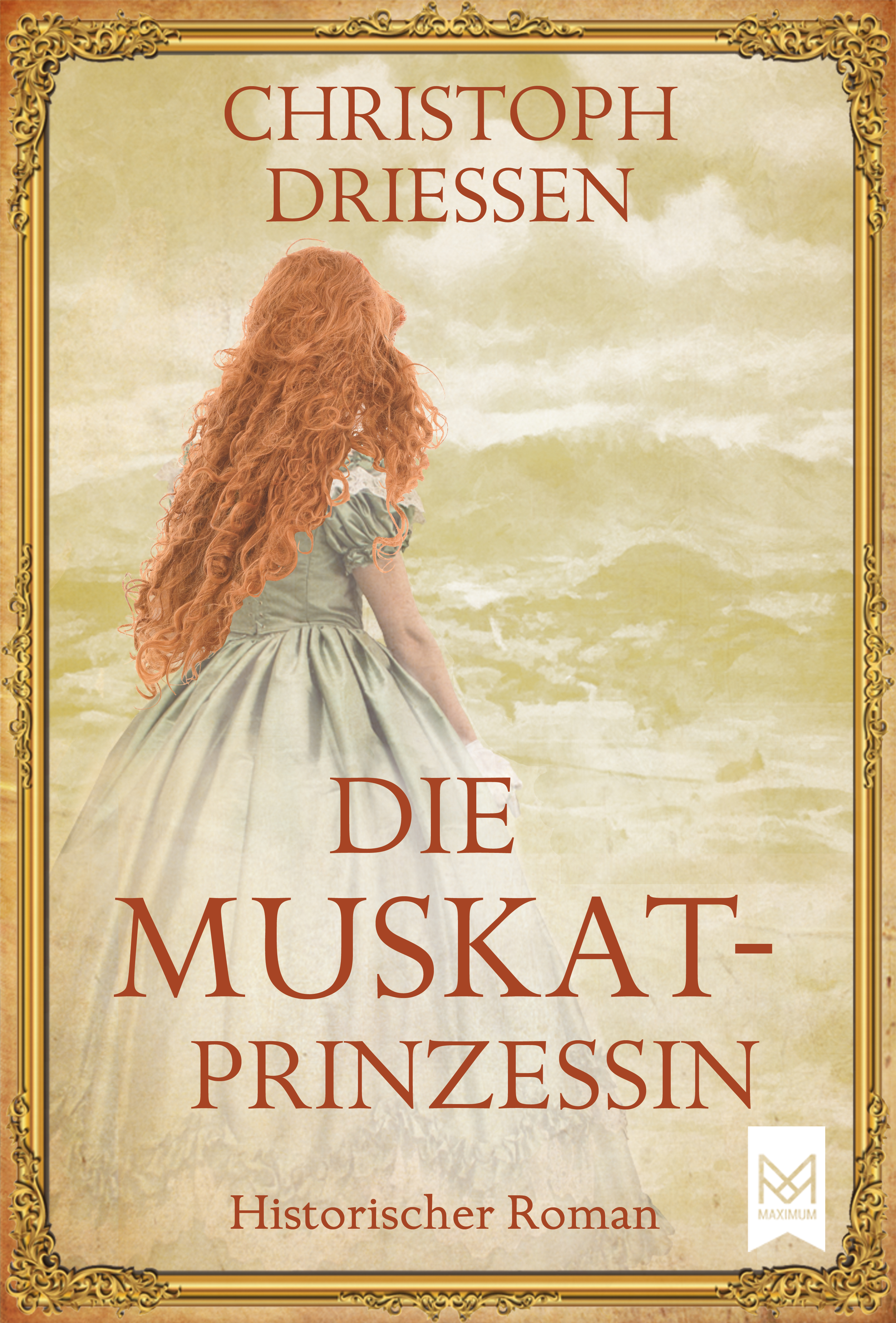 Обложка книги «Die Muskatprinzessin»