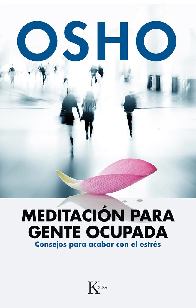 Обложка книги «Meditación para gente ocupada»