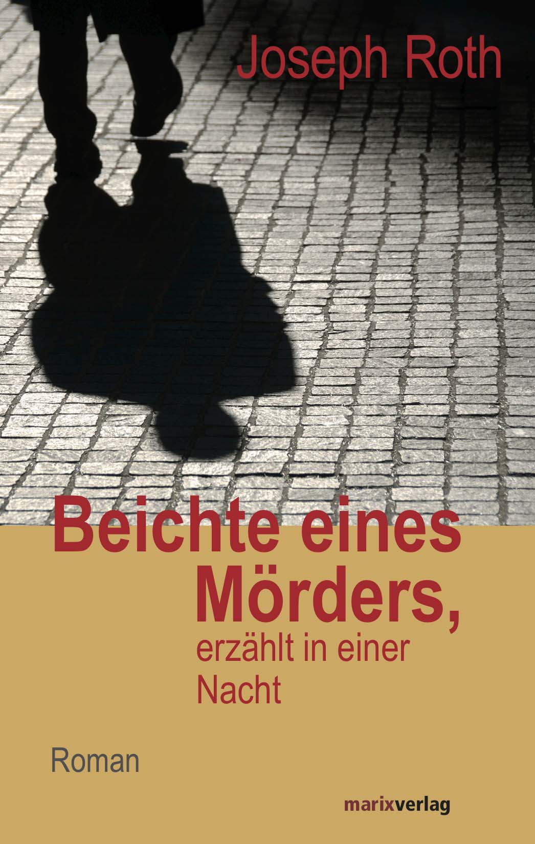 Обложка книги «Beichte eines Mörders, erzählt in einer Nacht»