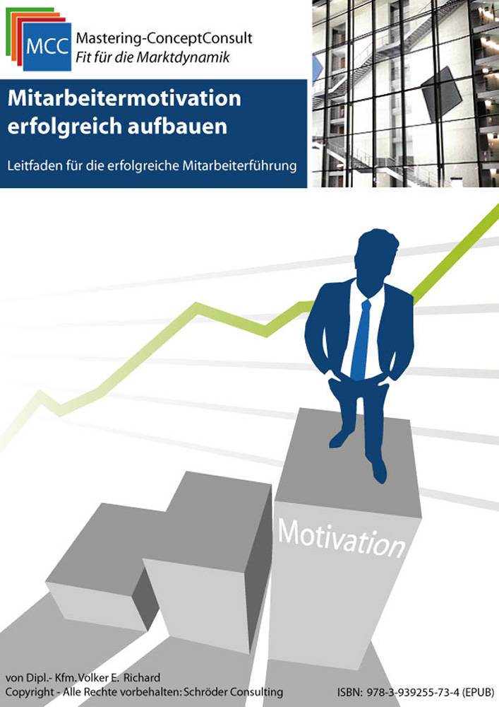 Обложка книги «Mitarbeitermotivation erfolgreich aufbauen»