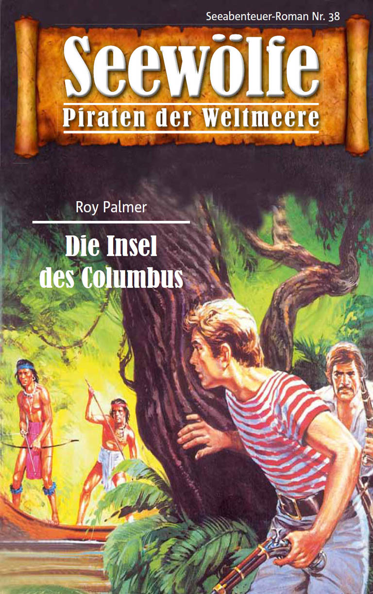 Обложка книги «Seewölfe - Piraten der Weltmeere 38»