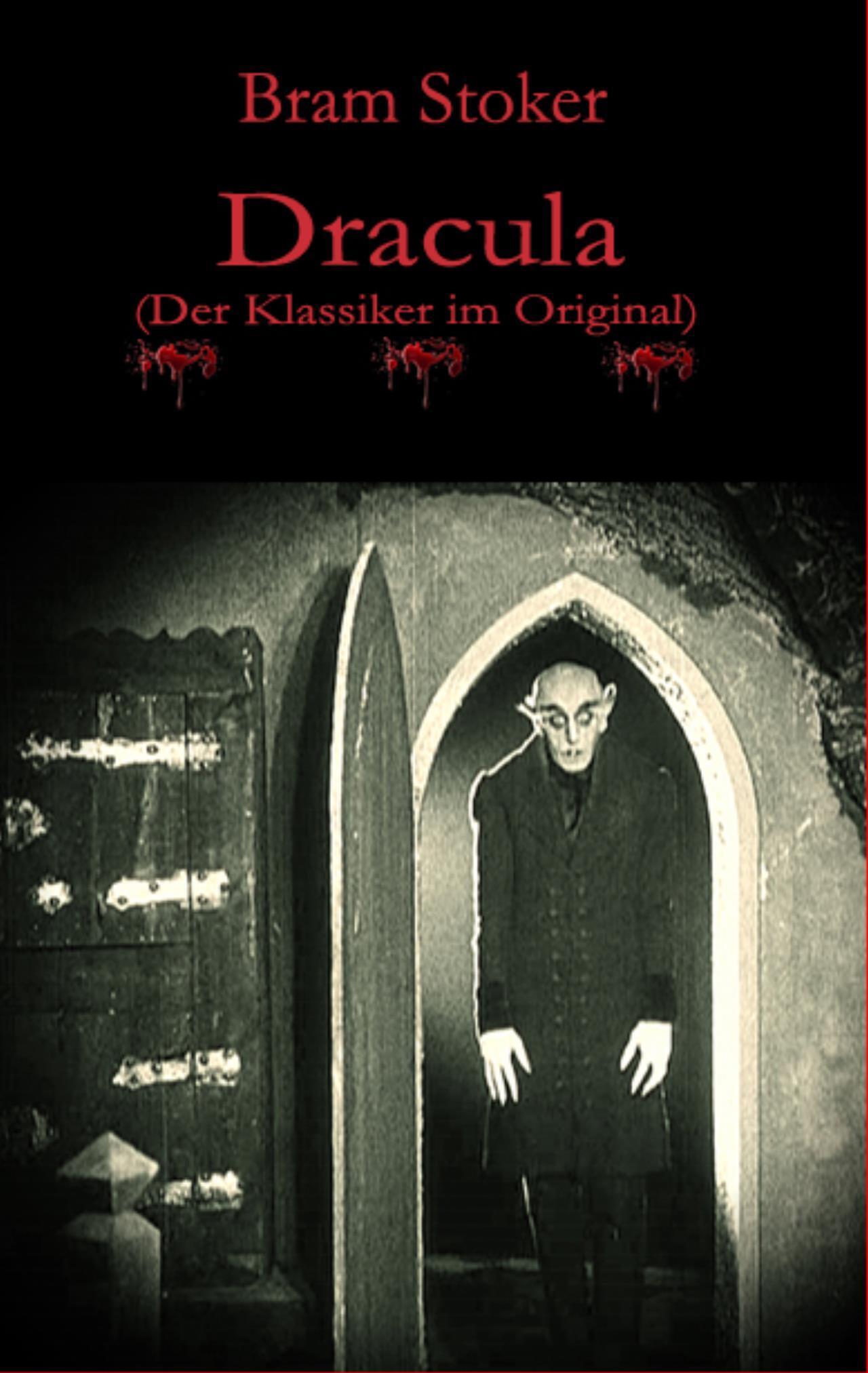 Обложка книги «Dracula»