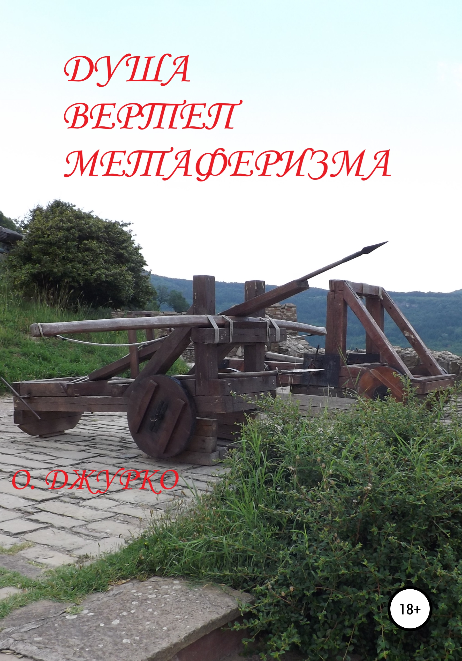 Обложка книги «Душа – вертеп метаферизма»