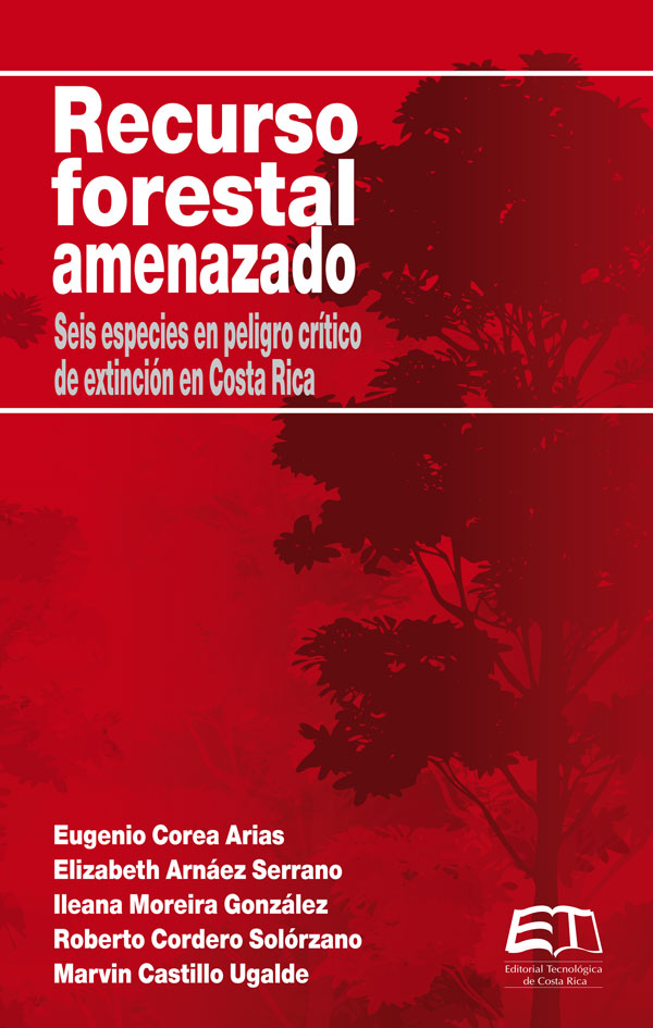Обложка книги «Recurso forestal amenazado»