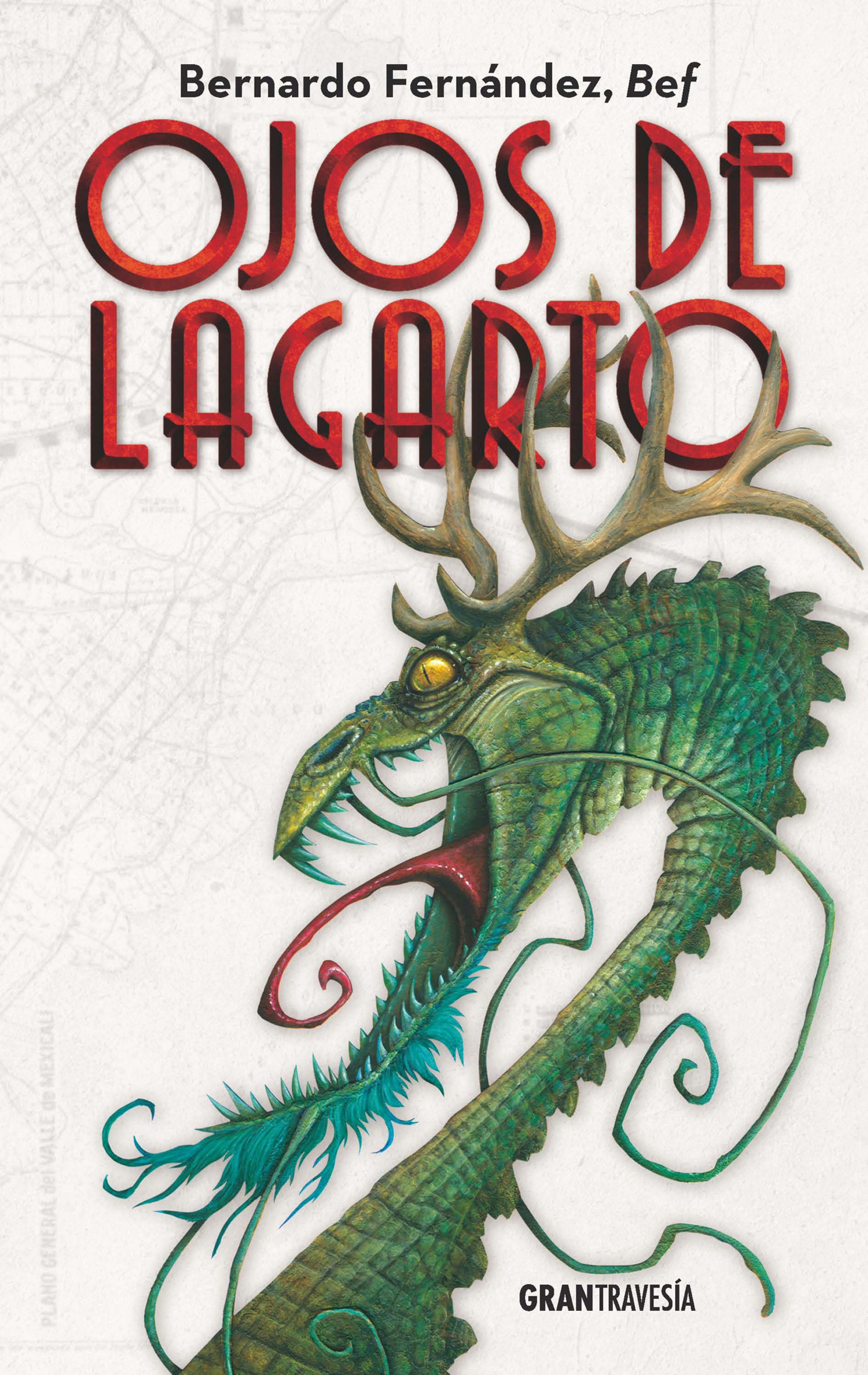 Обложка книги «Ojos de lagarto»