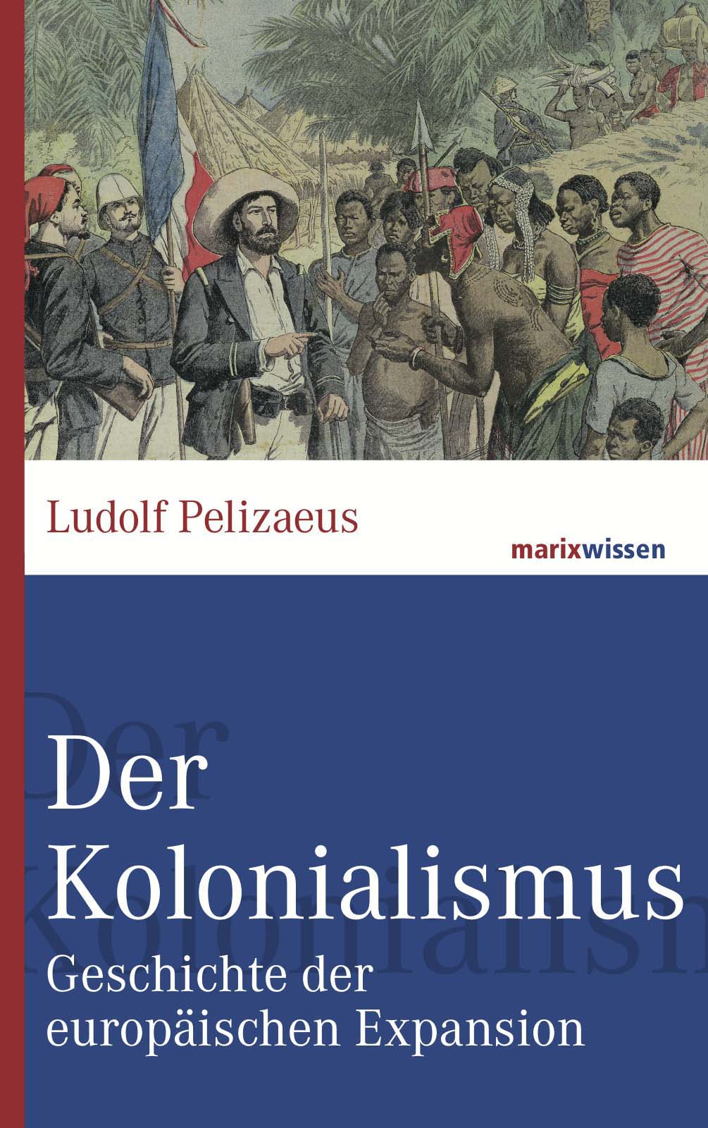 Обложка книги «Der Kolonialismus»