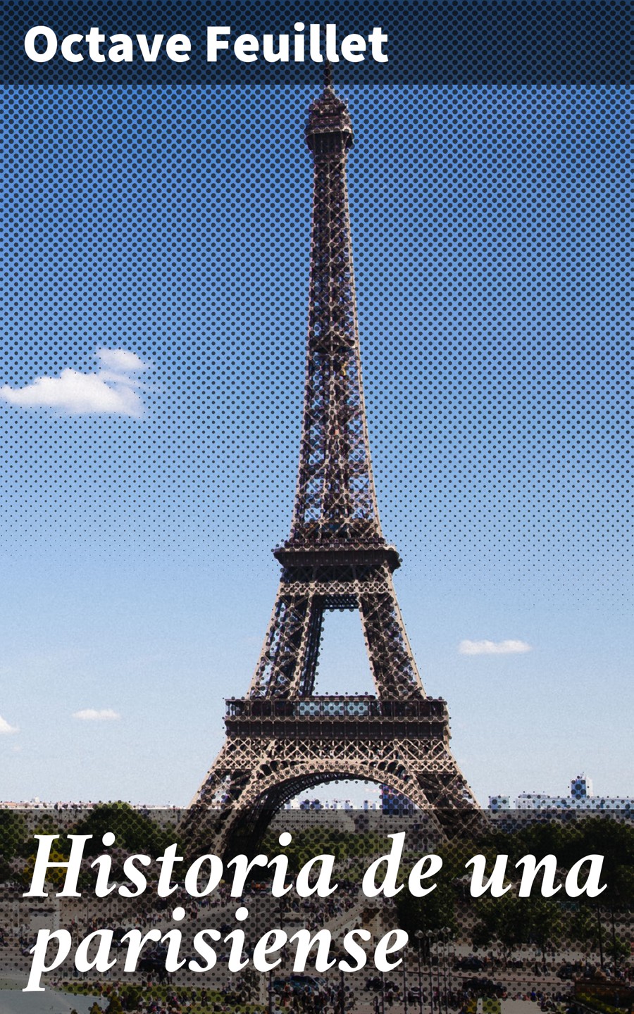 Обложка книги «Historia de una parisiense»