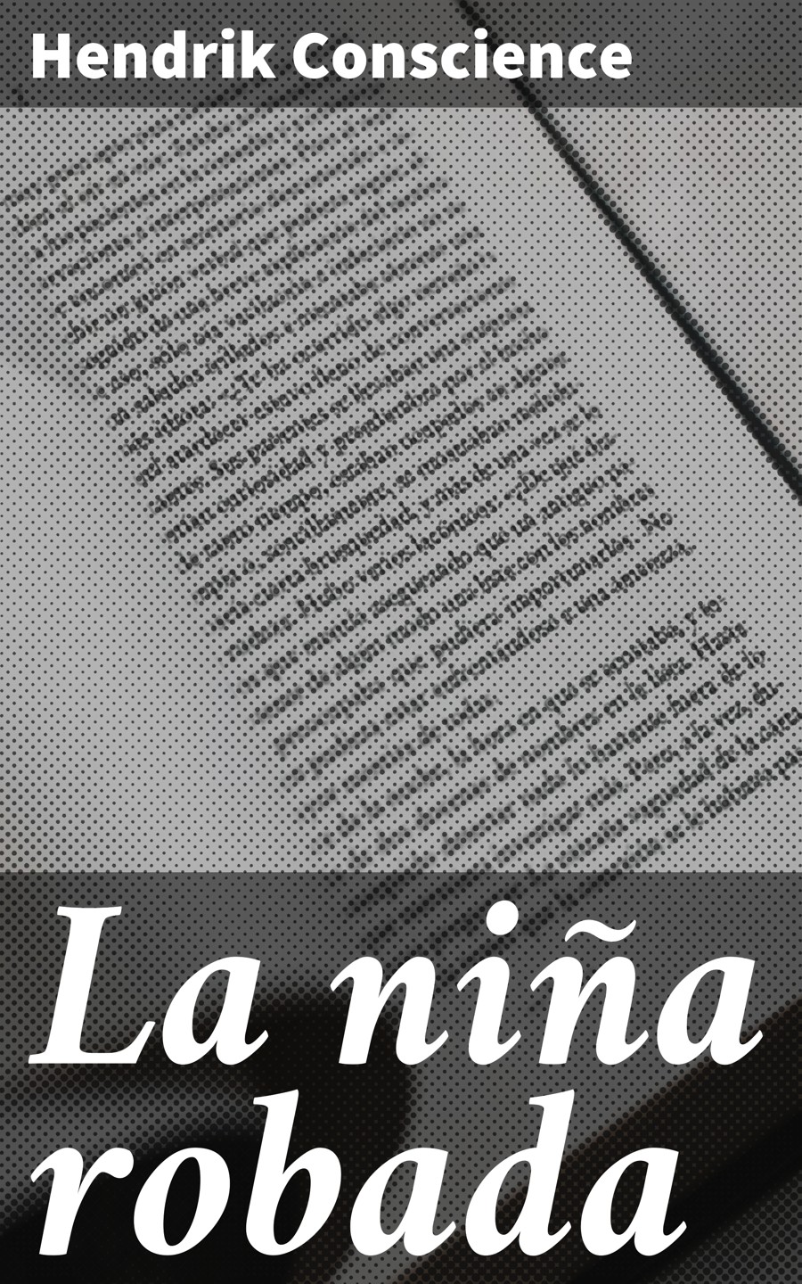Обложка книги «La niña robada»