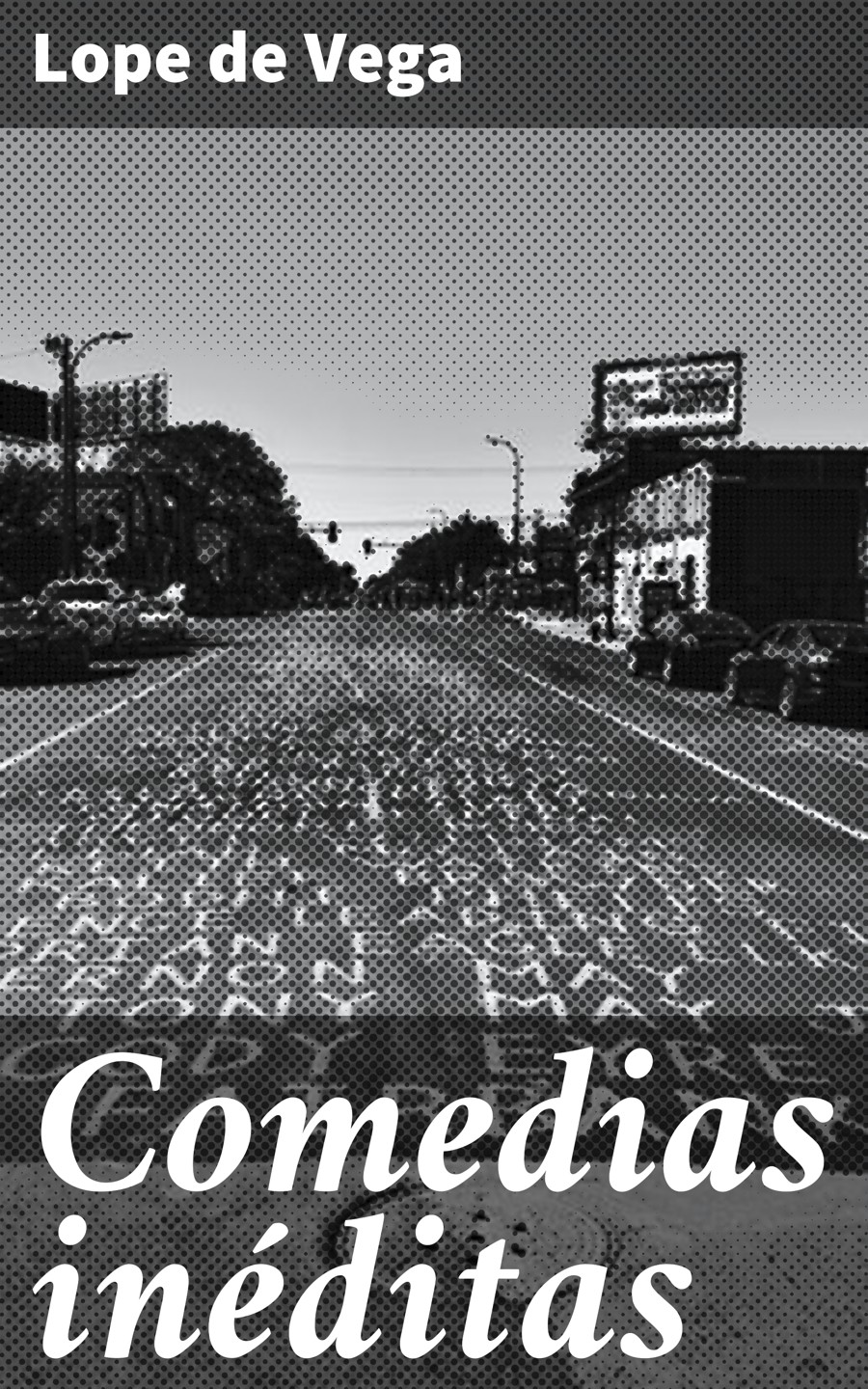 Обложка книги «Comedias inéditas»