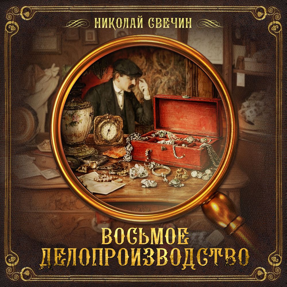 Обложка книги «Восьмое делопроизводство»