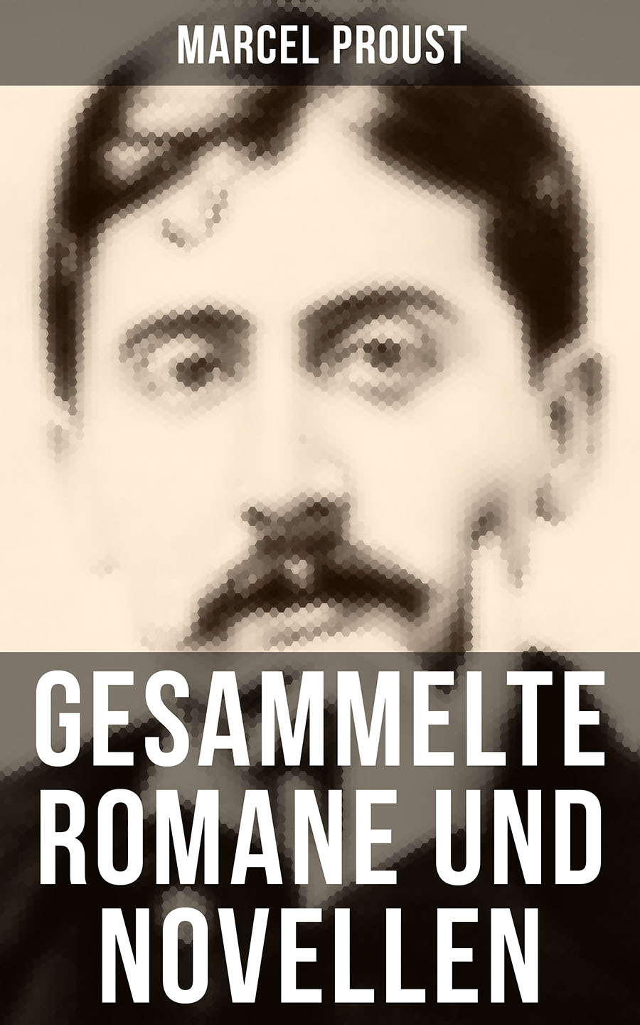 Обложка книги «Gesammelte Romane und Novellen von Marcel Proust»