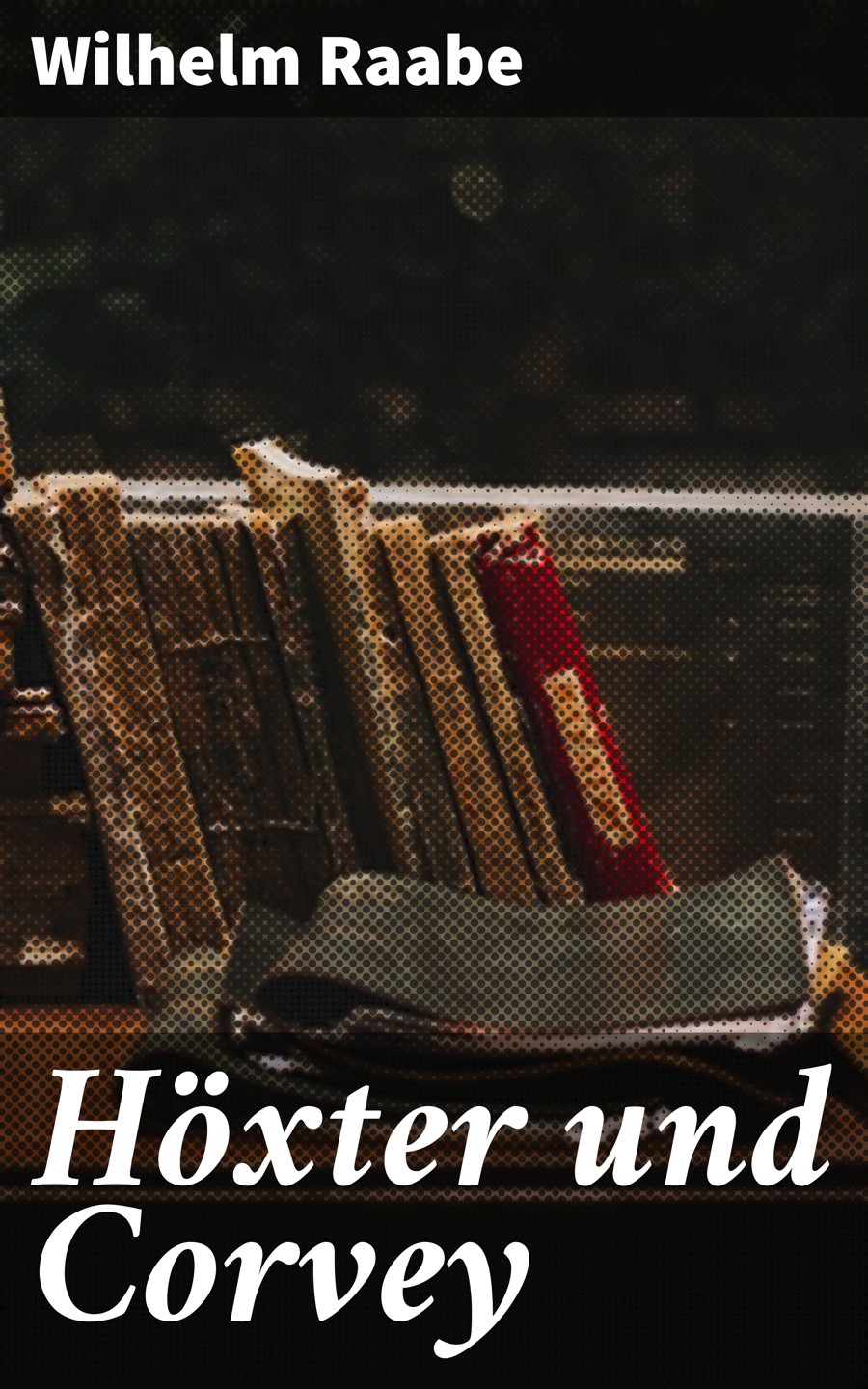 Обложка книги «Höxter und Corvey»