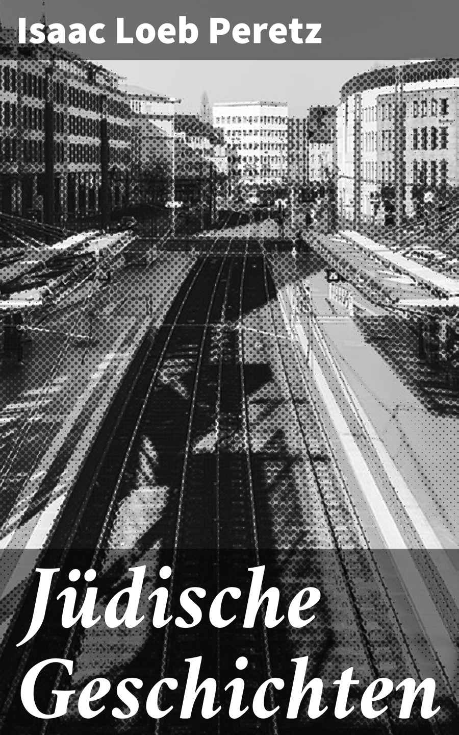 Обложка книги «Jüdische Geschichten»