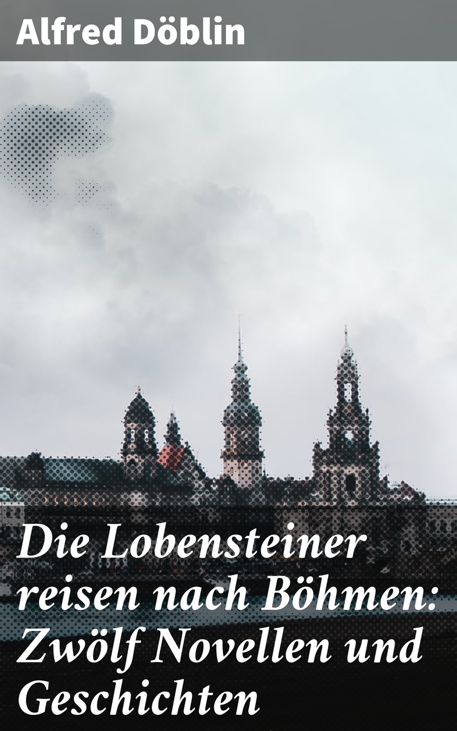 Обложка книги «Die Lobensteiner reisen nach Böhmen: Zwölf Novellen und Geschichten»