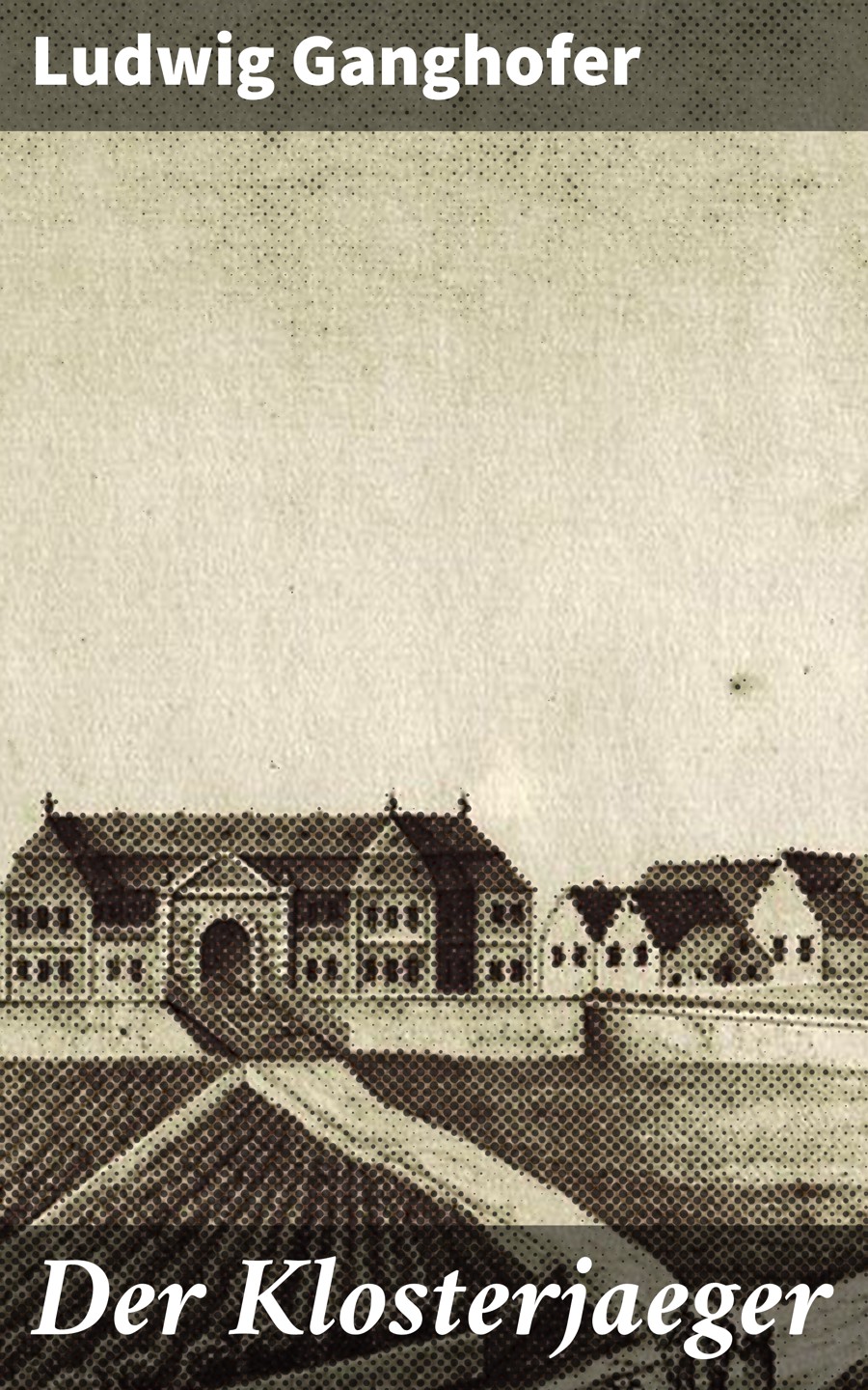 Обложка книги «Der Klosterjaeger»