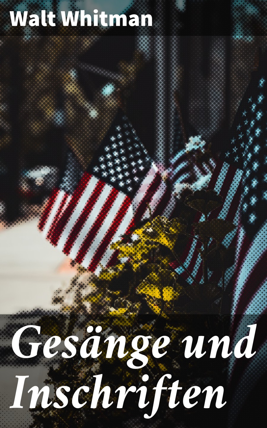 Обложка книги «Gesänge und Inschriften»
