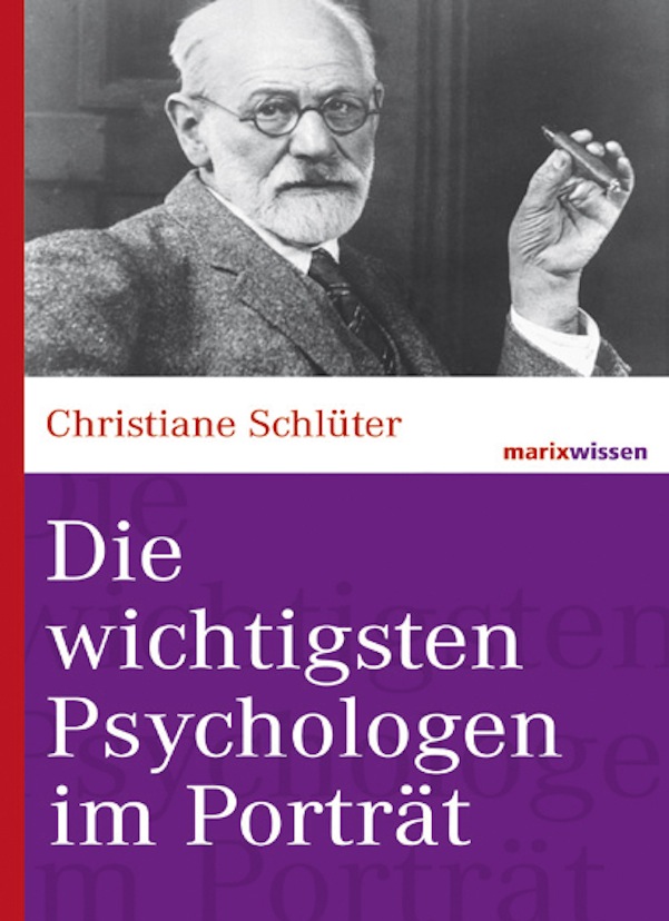 Обложка книги «Die wichtigsten Psychologen im Porträt»