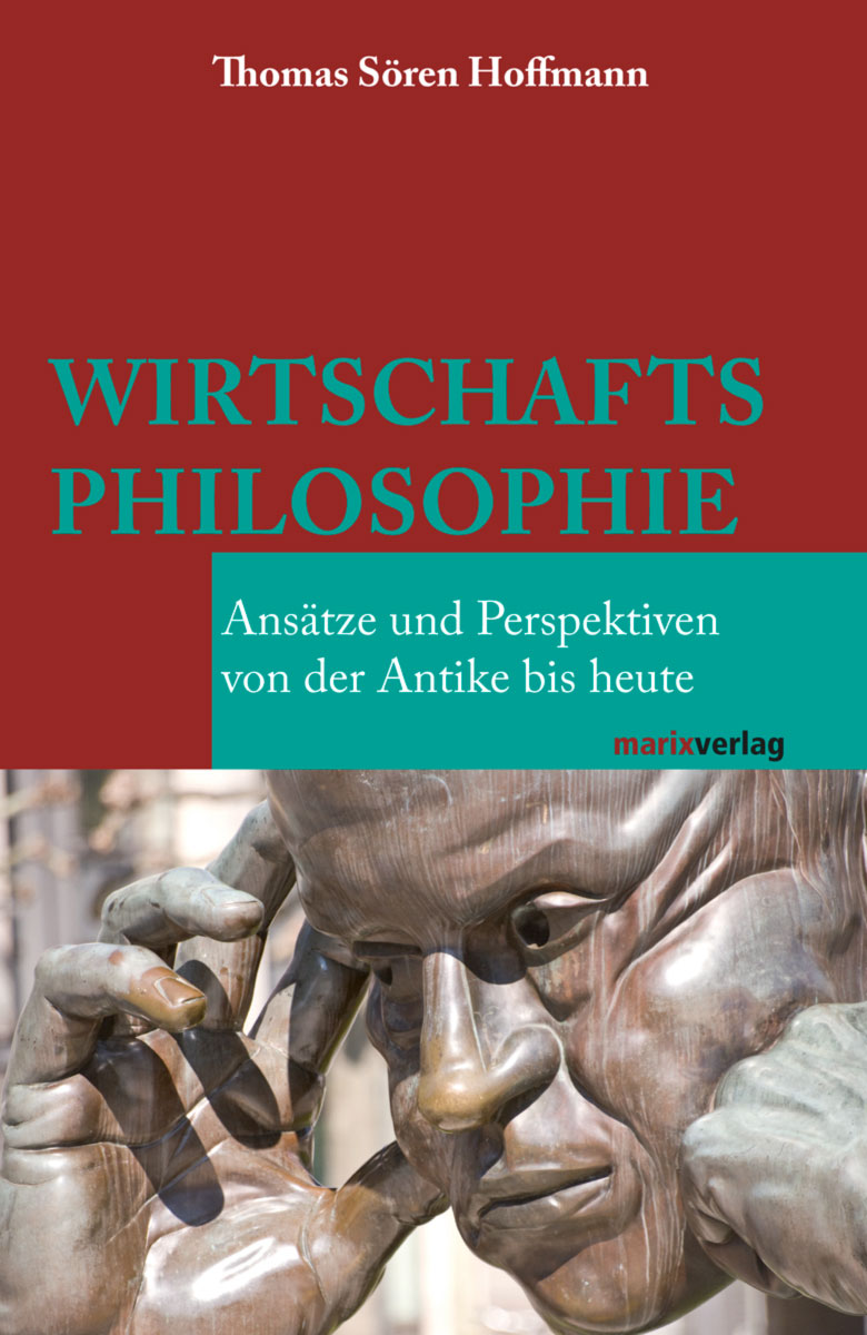Обложка книги «Wirtschaftsphilosophie»