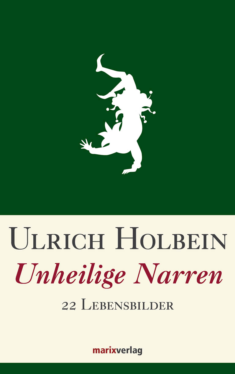 Обложка книги «Unheilige Narren»