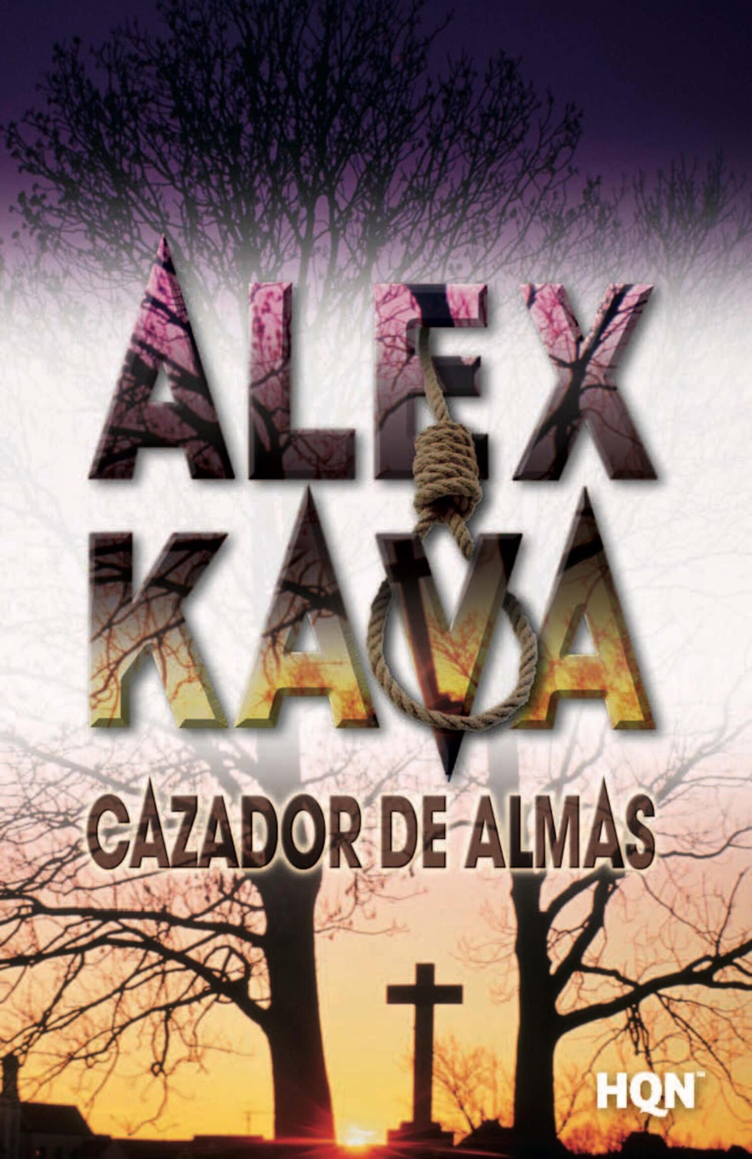 Обложка книги «Cazador de almas»