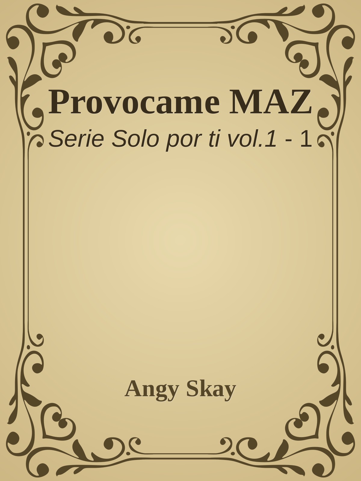 Обложка книги «Provócame»