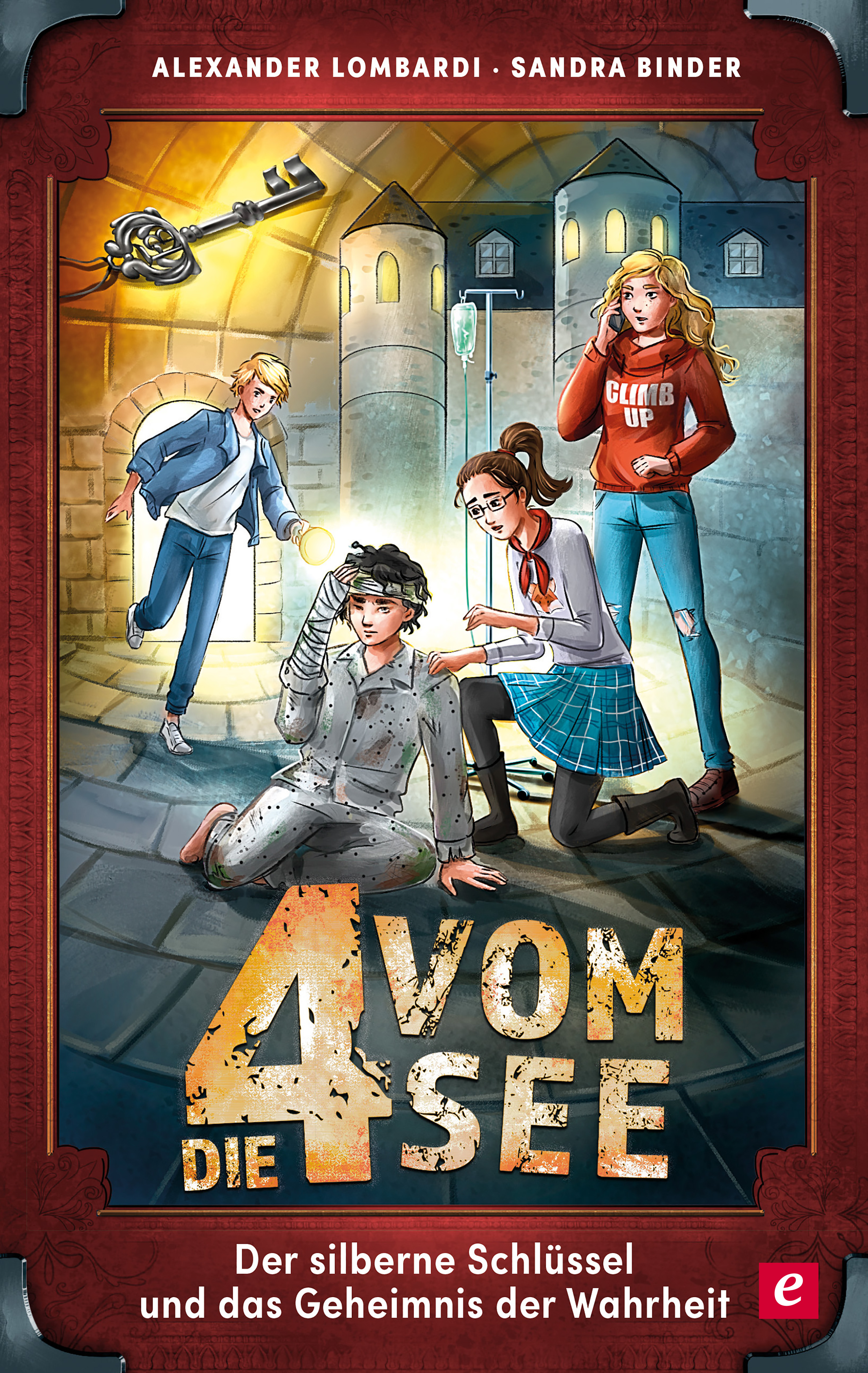 Обложка книги «Der silberne Schlüssel und das Geheimnis der Wahrheit»
