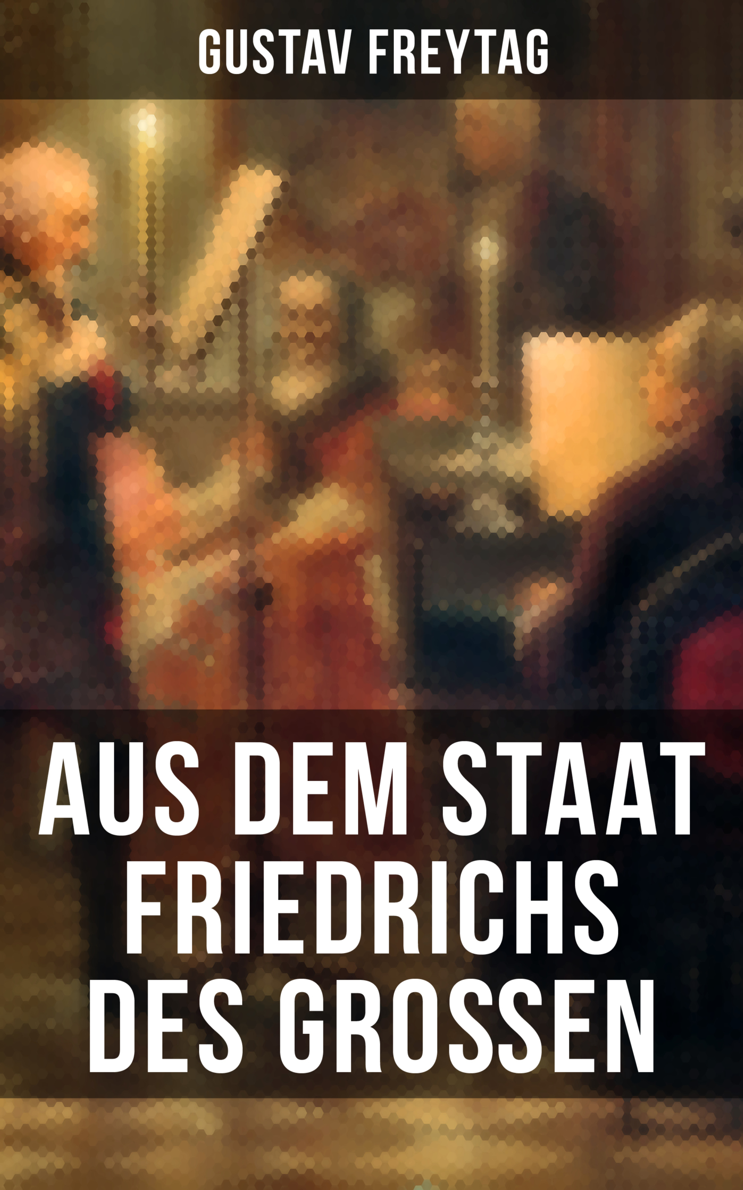 Обложка книги «Aus dem Staat Friedrichs des Großen»