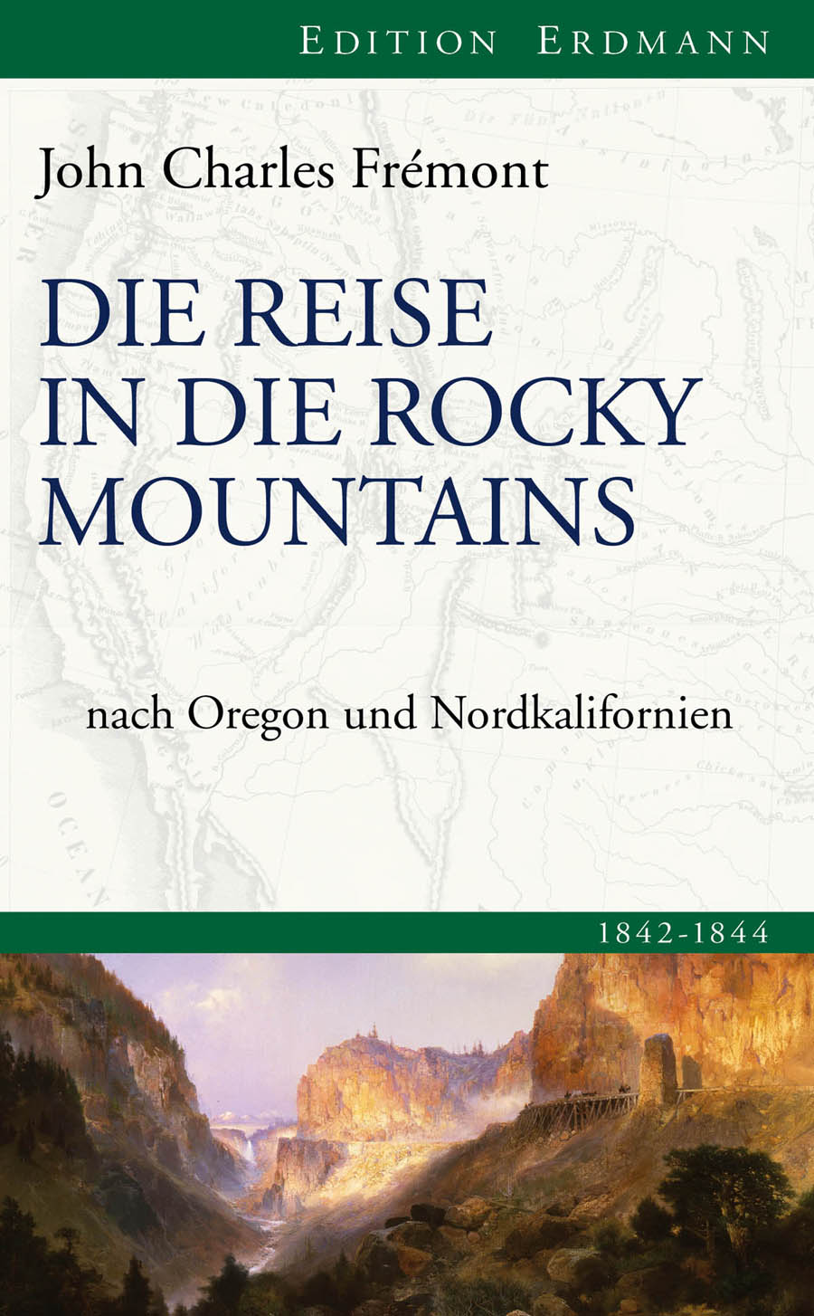 Обложка книги «Die Reise in die Rocky Mountains»