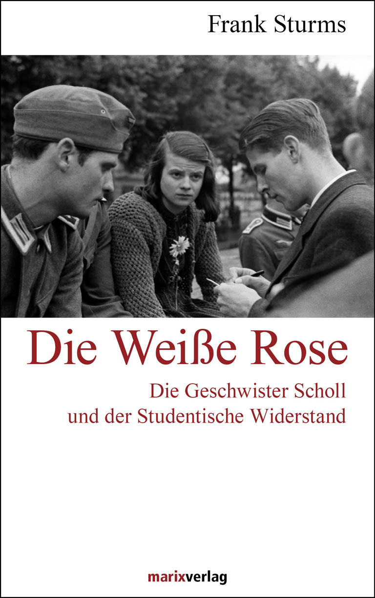 Обложка книги «Die Weiße Rose»