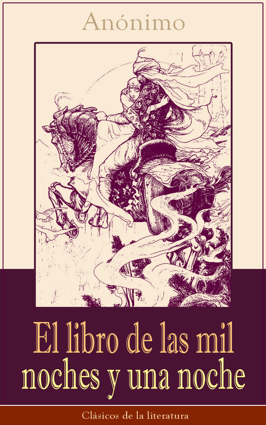Обложка книги «El libro de las mil noches y una noche»