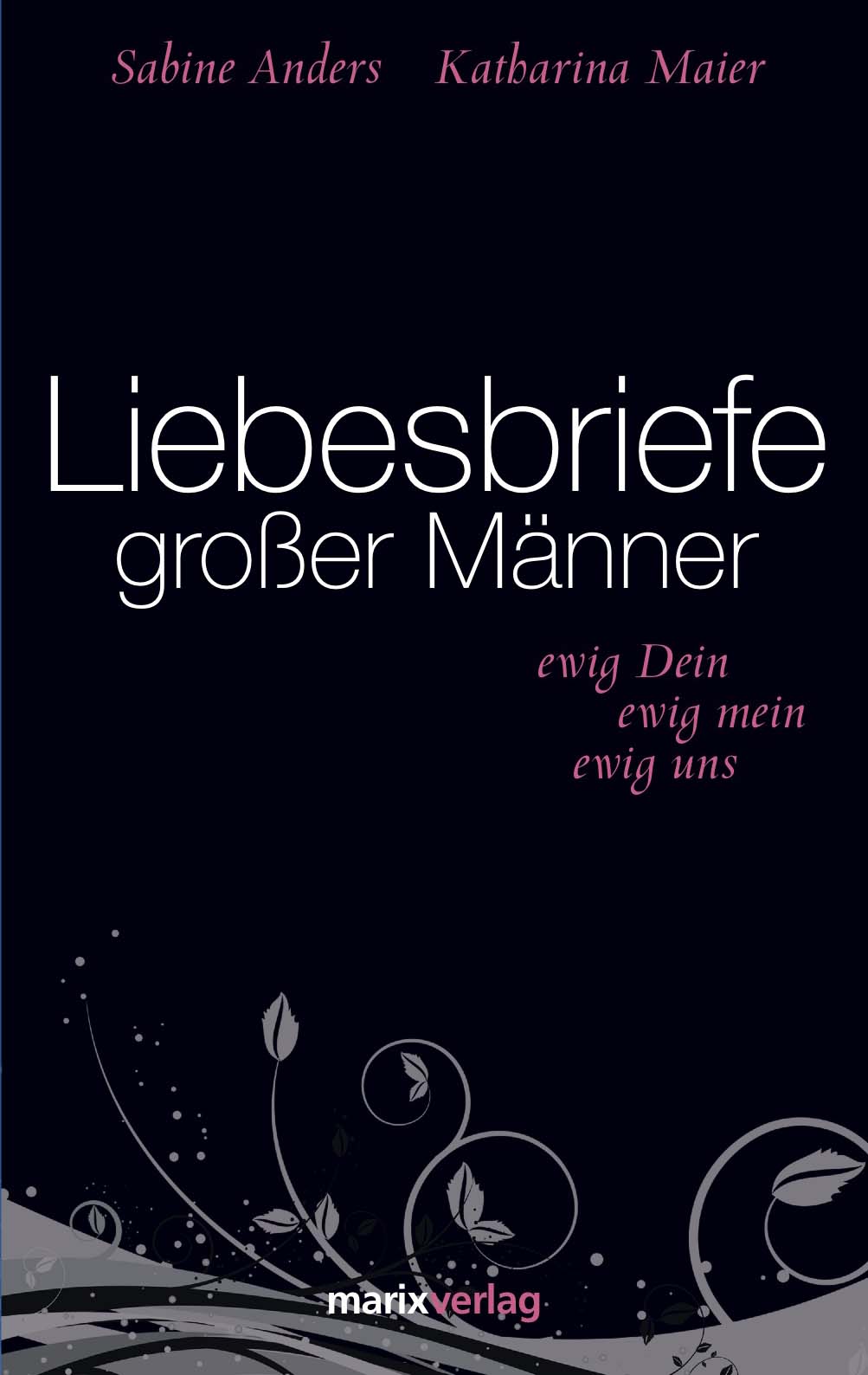 Обложка книги «Liebesbriefe großer Männer»