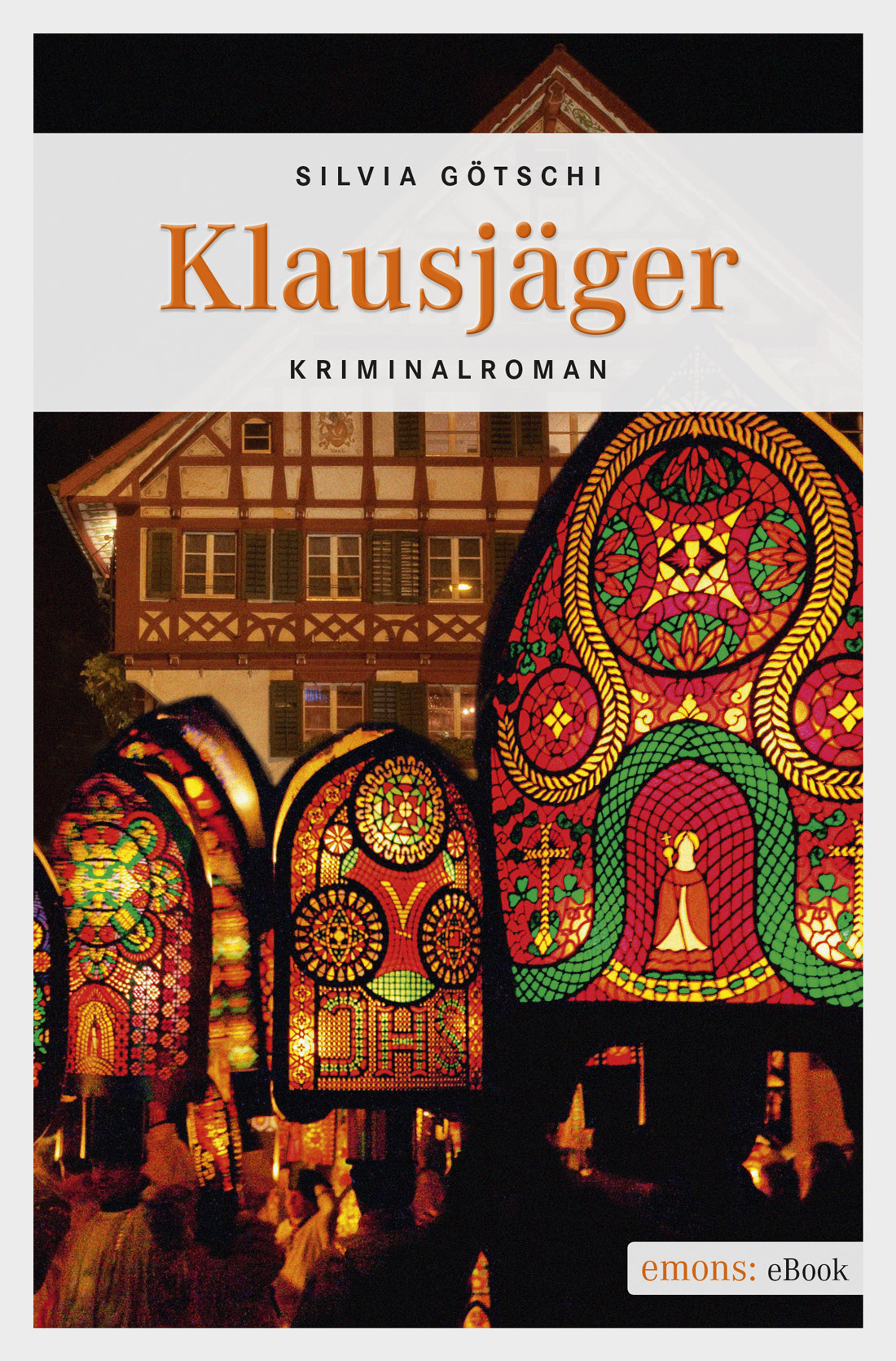 Обложка книги «Klausjäger»