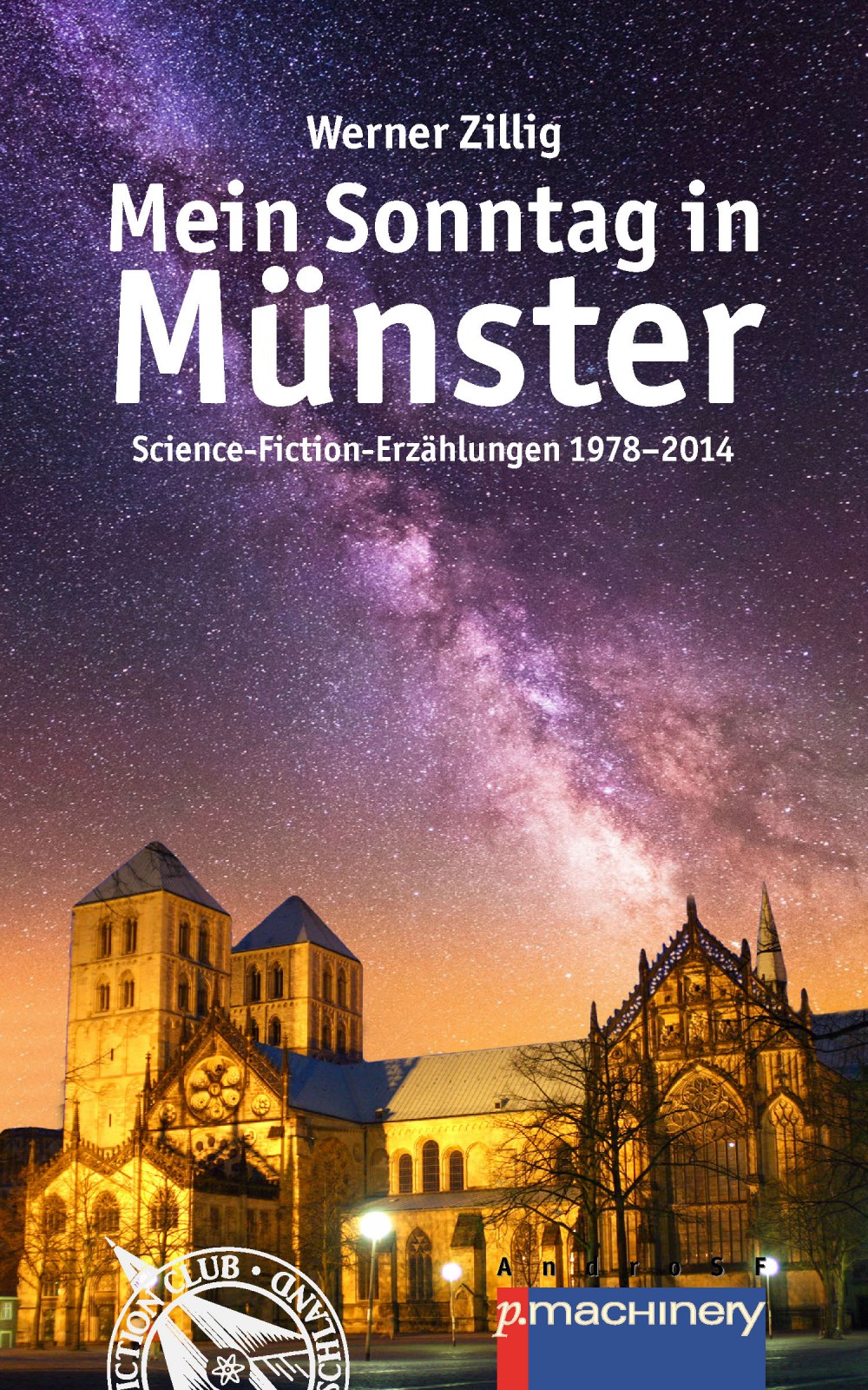 Обложка книги «Mein Sonntag in Münster»