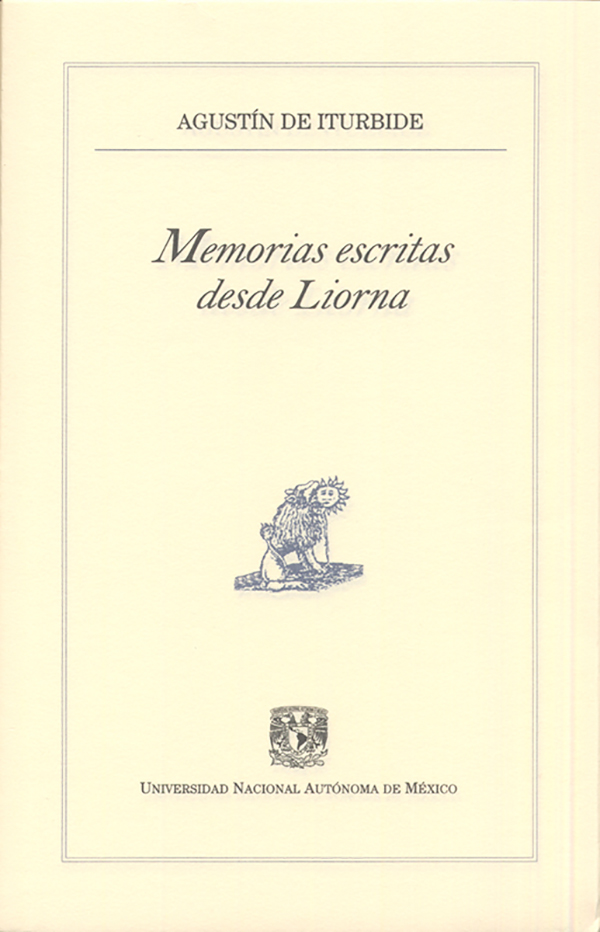 Обложка книги «Memorias escritas desde Liorna»
