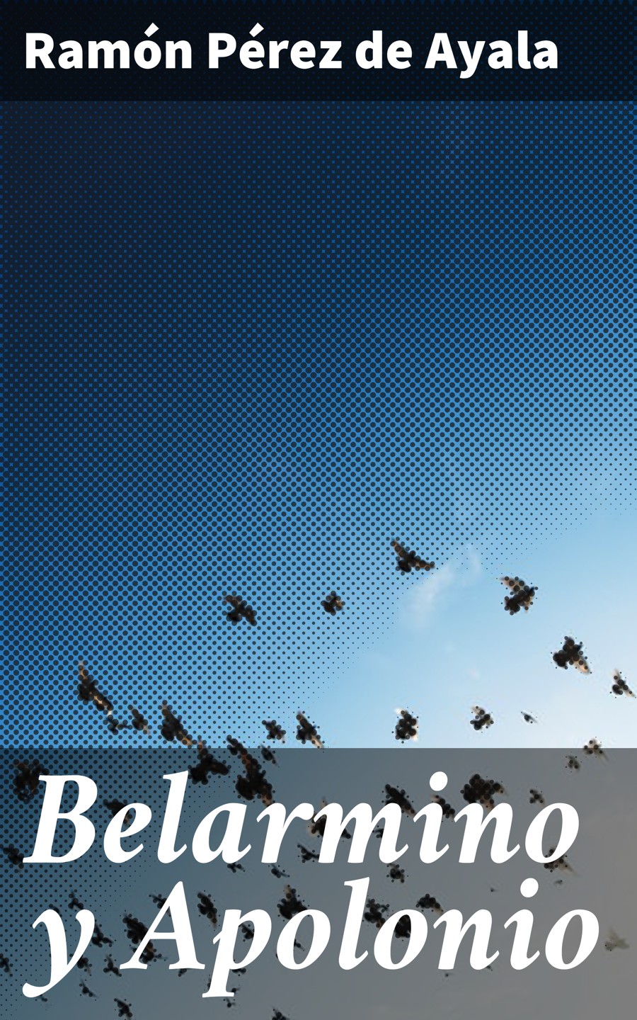 Обложка книги «Belarmino y Apolonio»