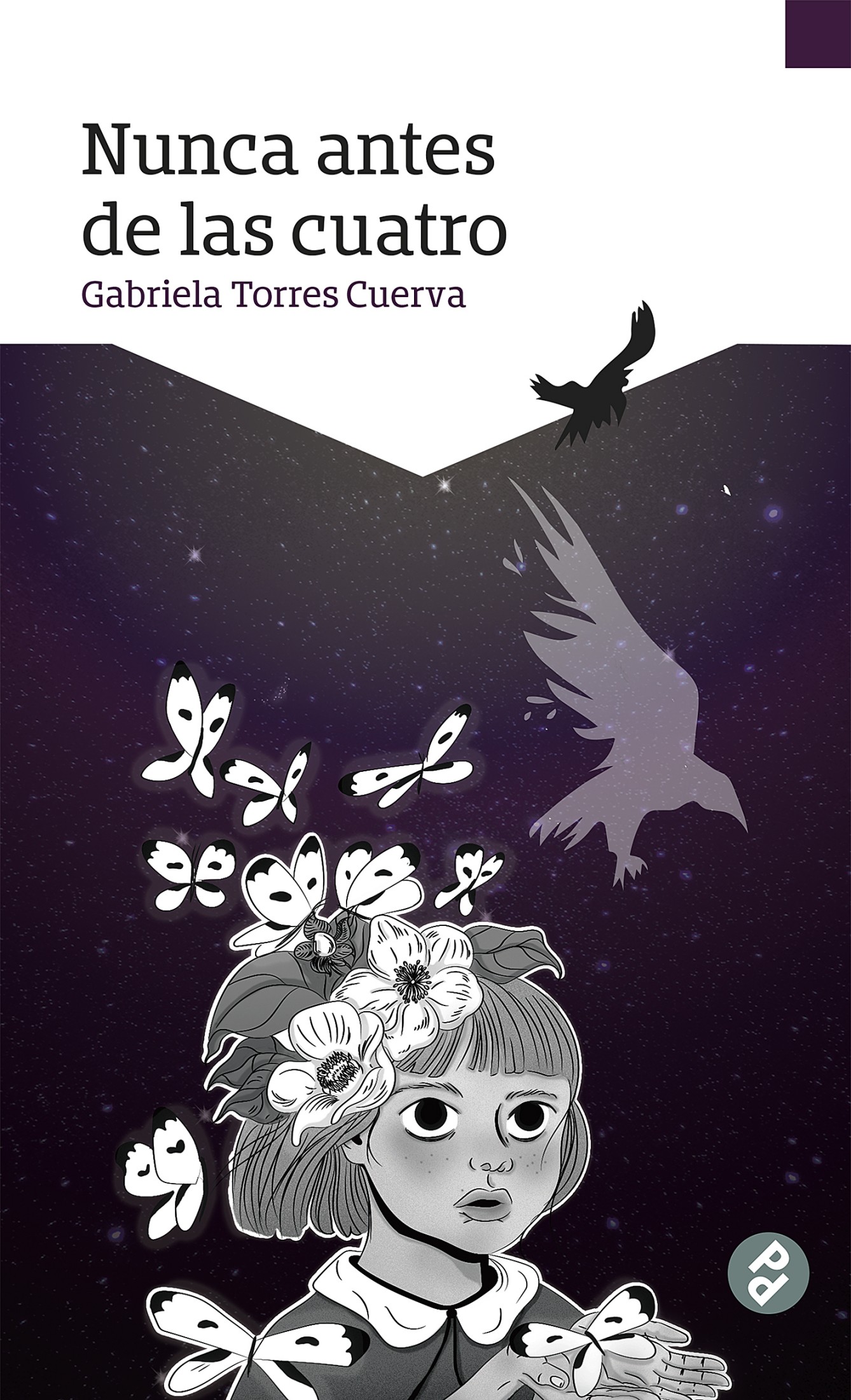 Обложка книги «Nunca antes de las cuatro»