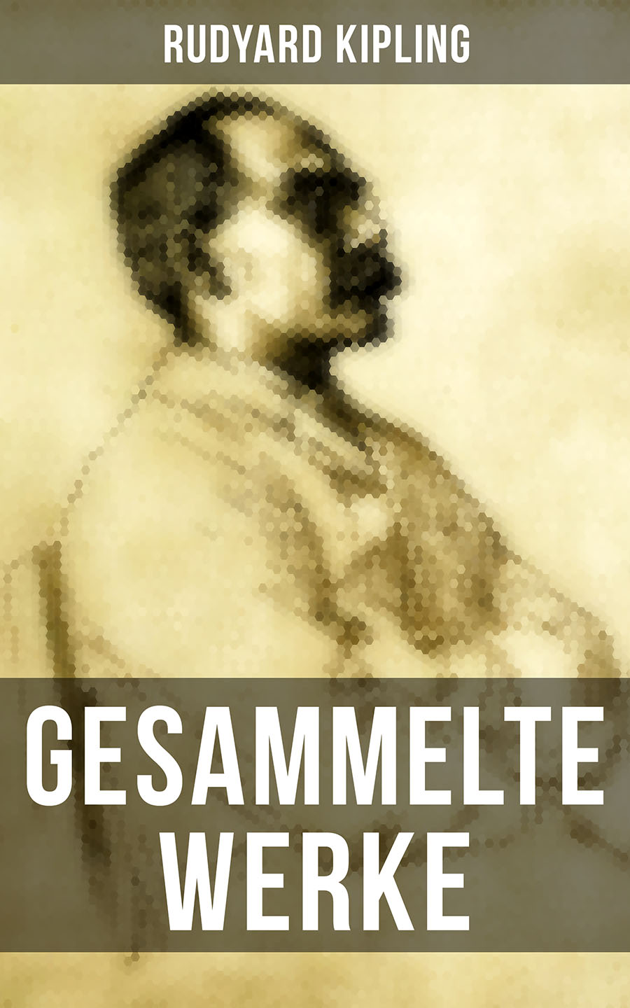 Обложка книги «Gesammelte Werke von Rudyard Kipling»