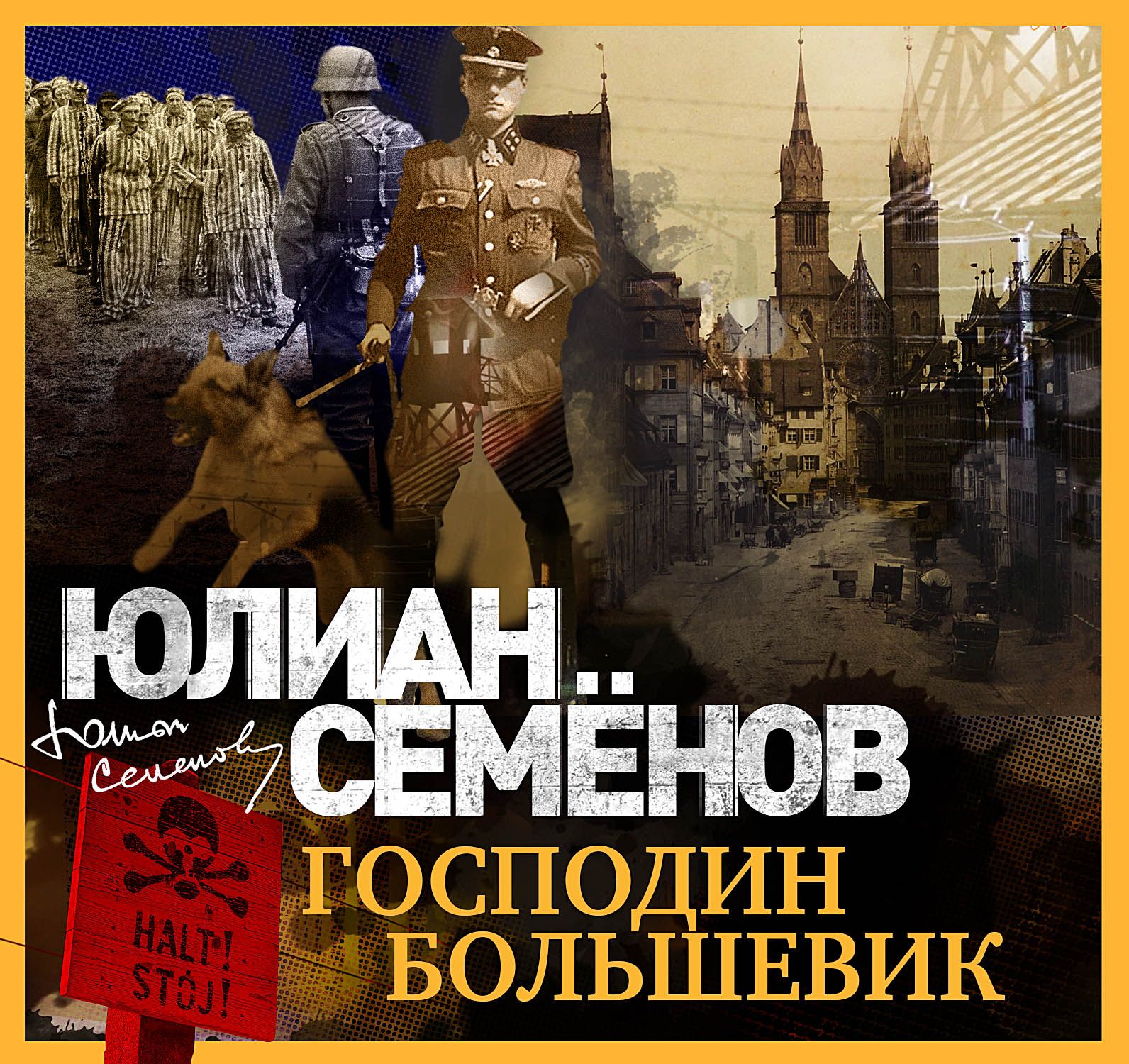 Обложка книги «Господин большевик»