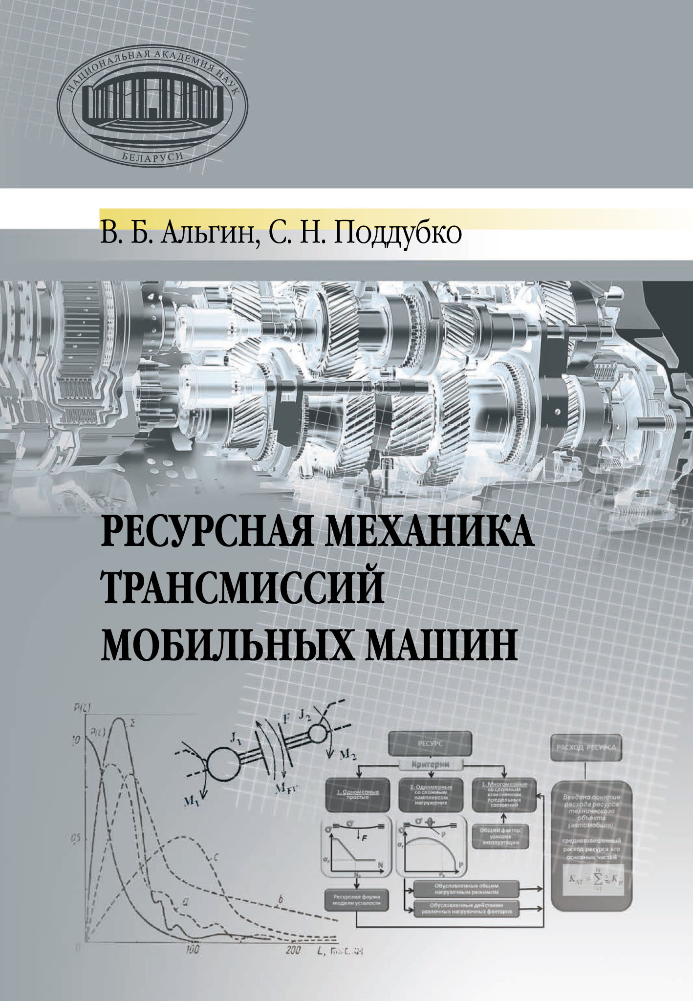 Обложка книги «Ресурсная механика трансмиссий мобильных машин»