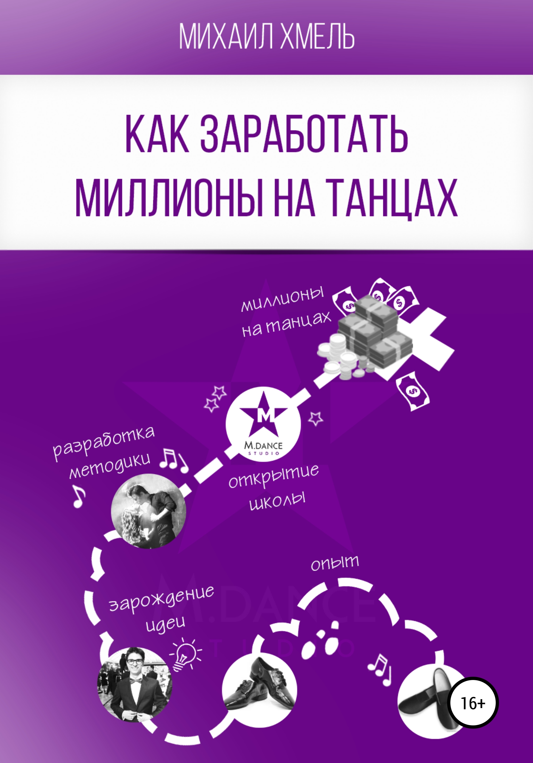 Обложка книги «Как заработать миллионы на танцах»
