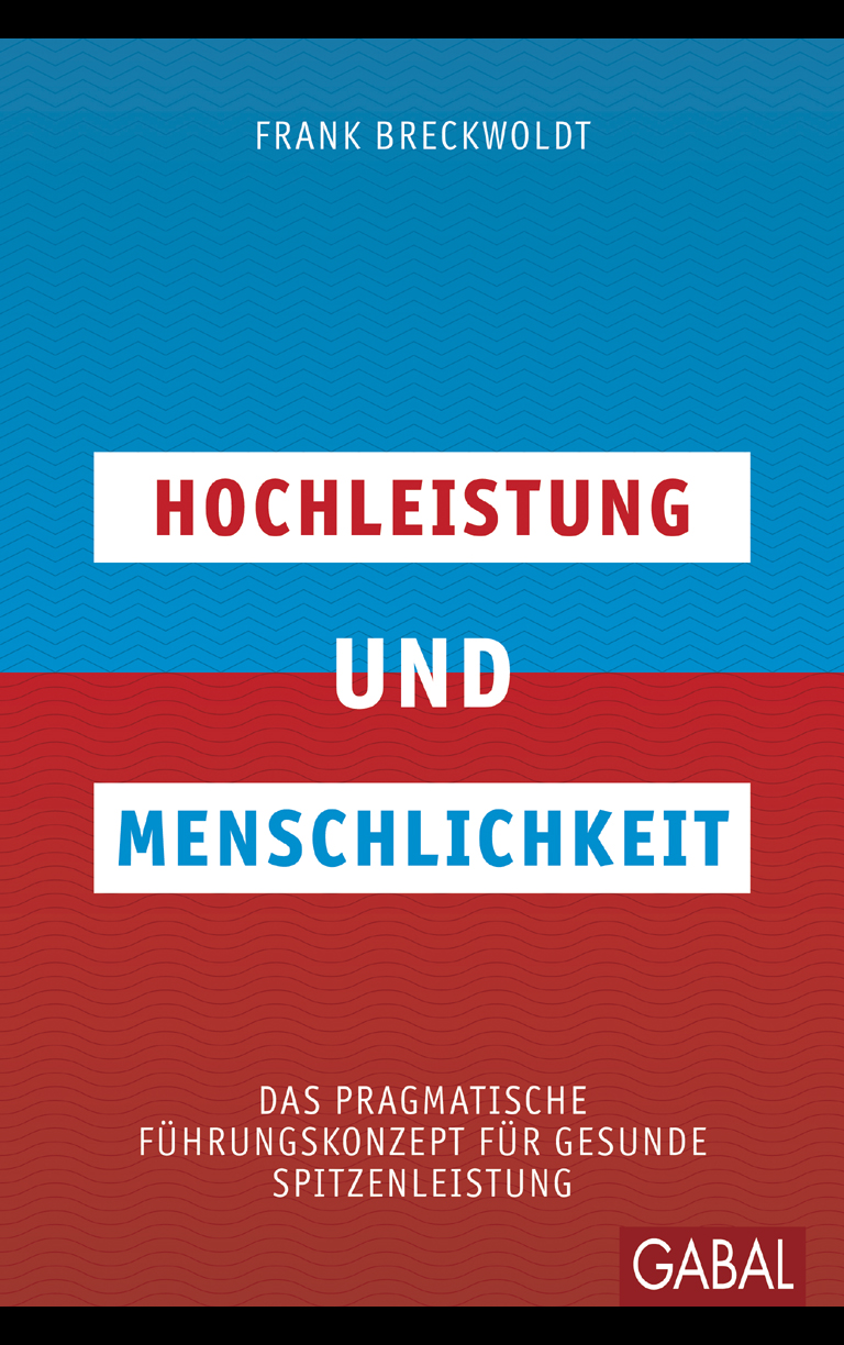 Обложка книги «Hochleistung und Menschlichkeit»