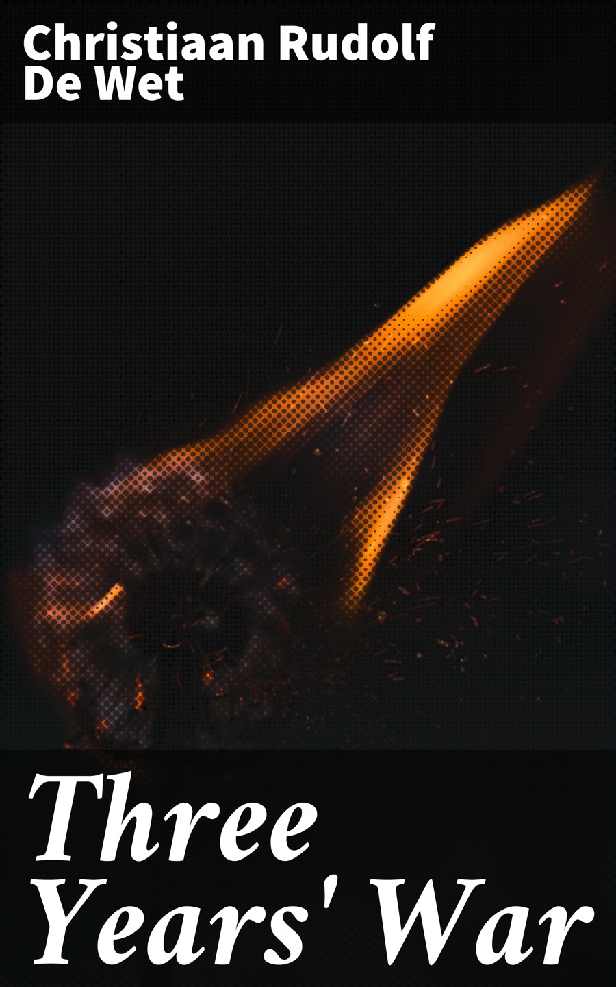 Обложка книги «Three Years' War»