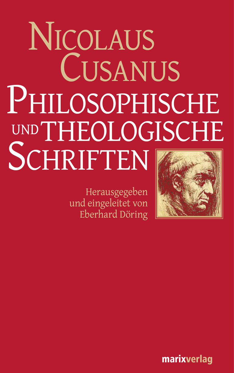 Обложка книги «Philosophische und theologische Schriften»