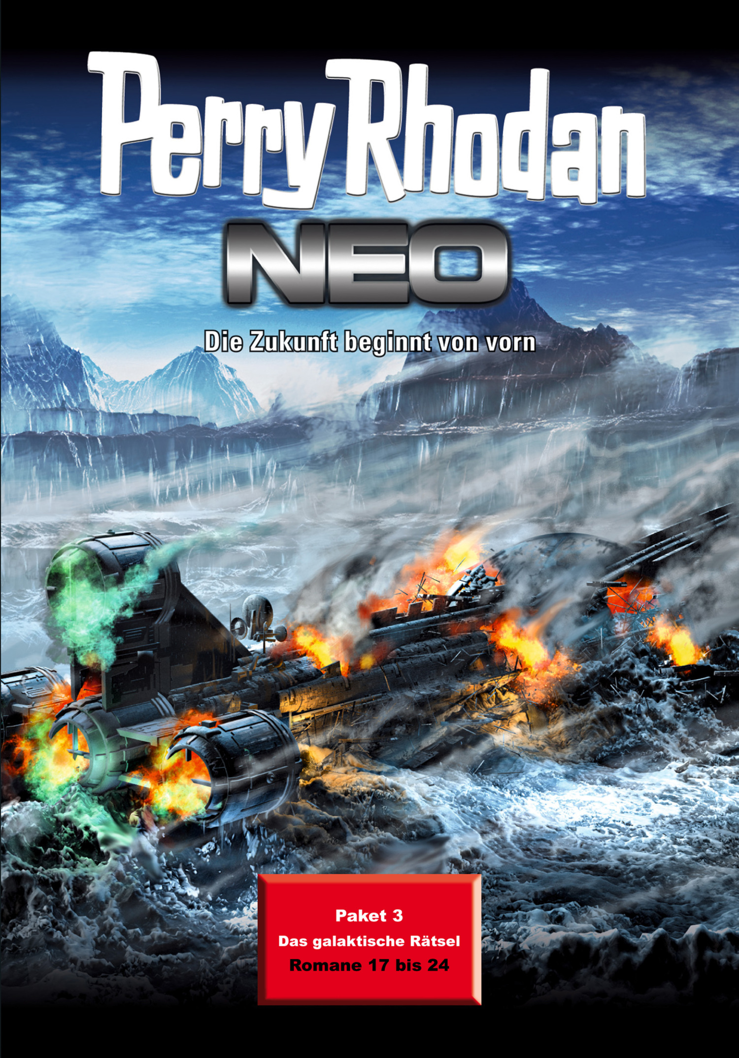 Обложка книги «Perry Rhodan Neo Paket 3: Das galaktische Rätsel»