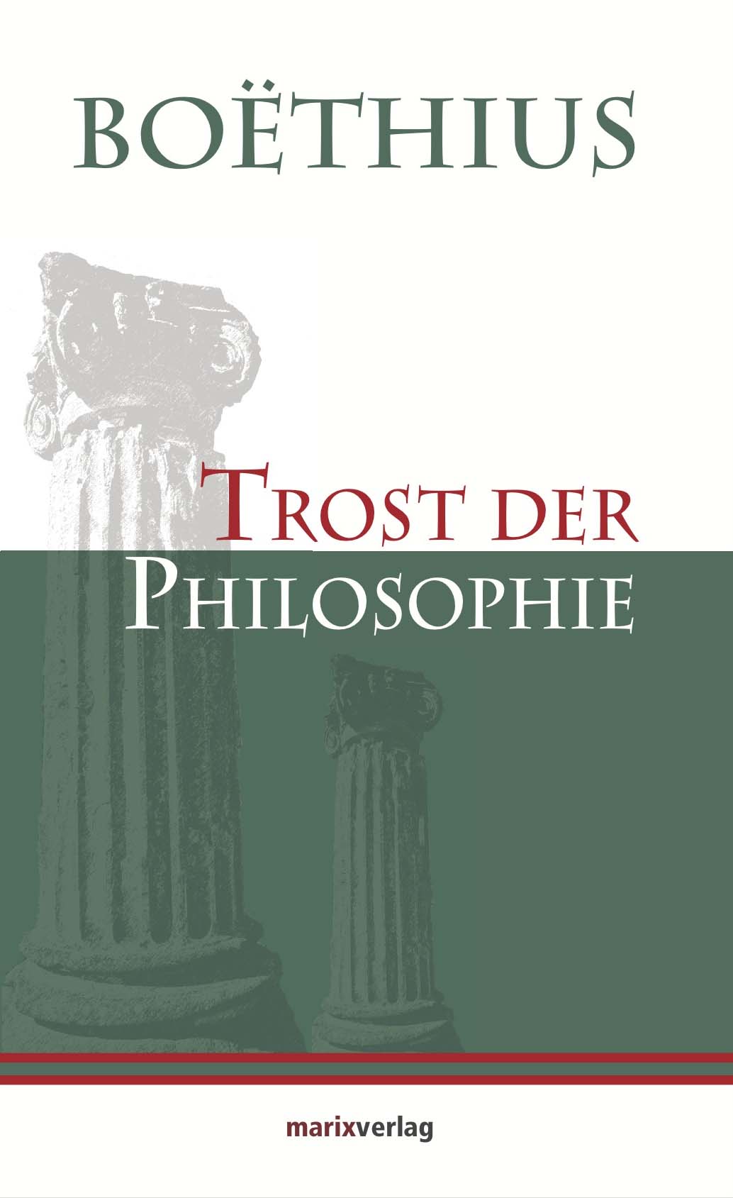 Обложка книги «Trost der Philosophie»