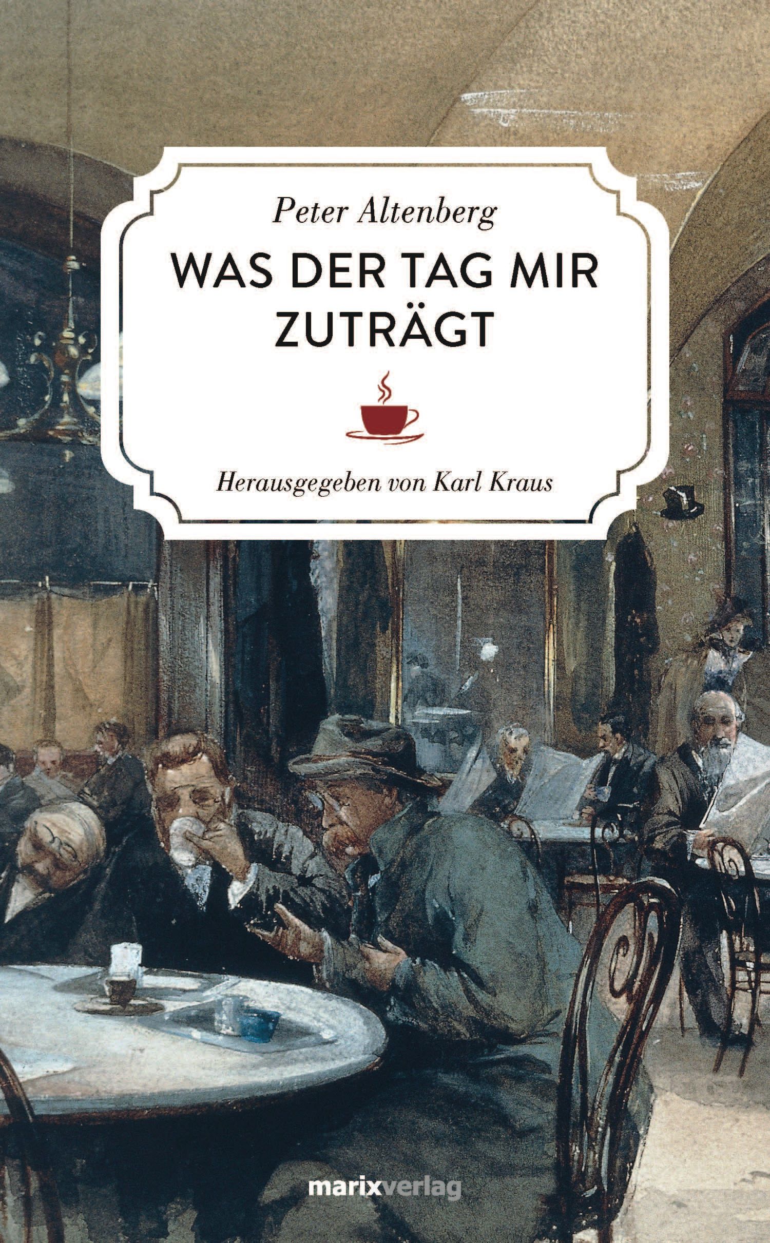 Обложка книги «Was der Tag mir zuträgt»