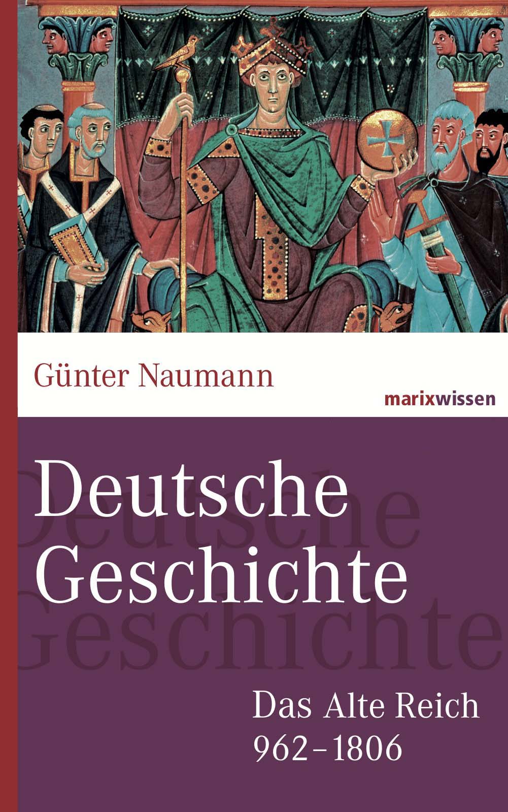 Обложка книги «Deutsche Geschichte»