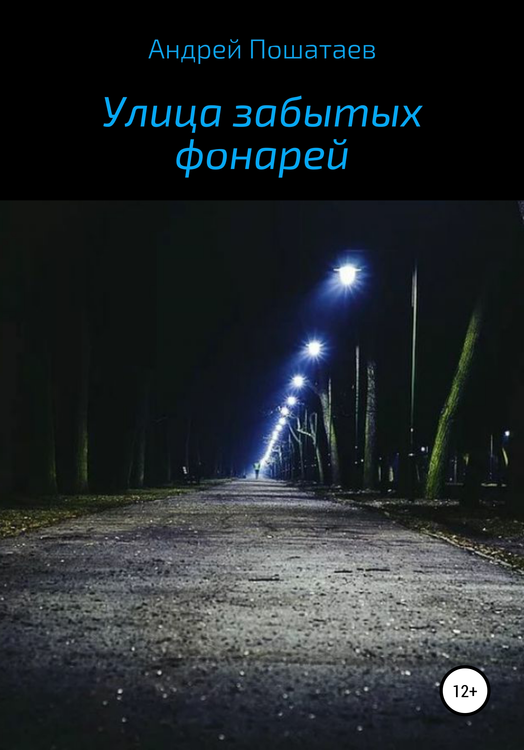 Обложка книги «Улица забытых фонарей»