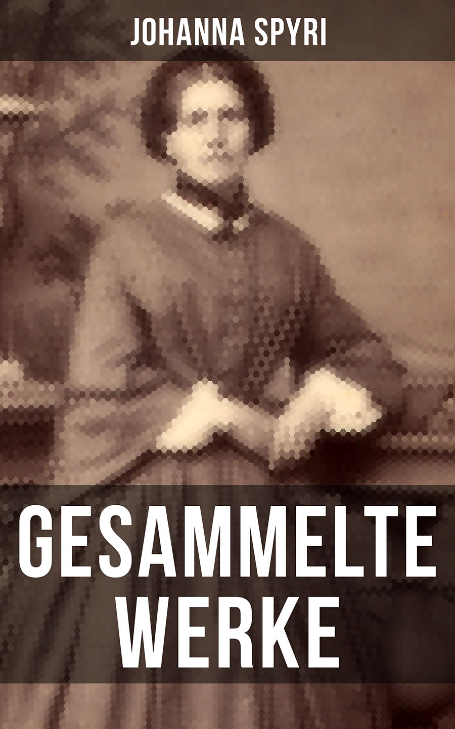 Обложка книги «Gesammelte Werke von Johanna Spyri»