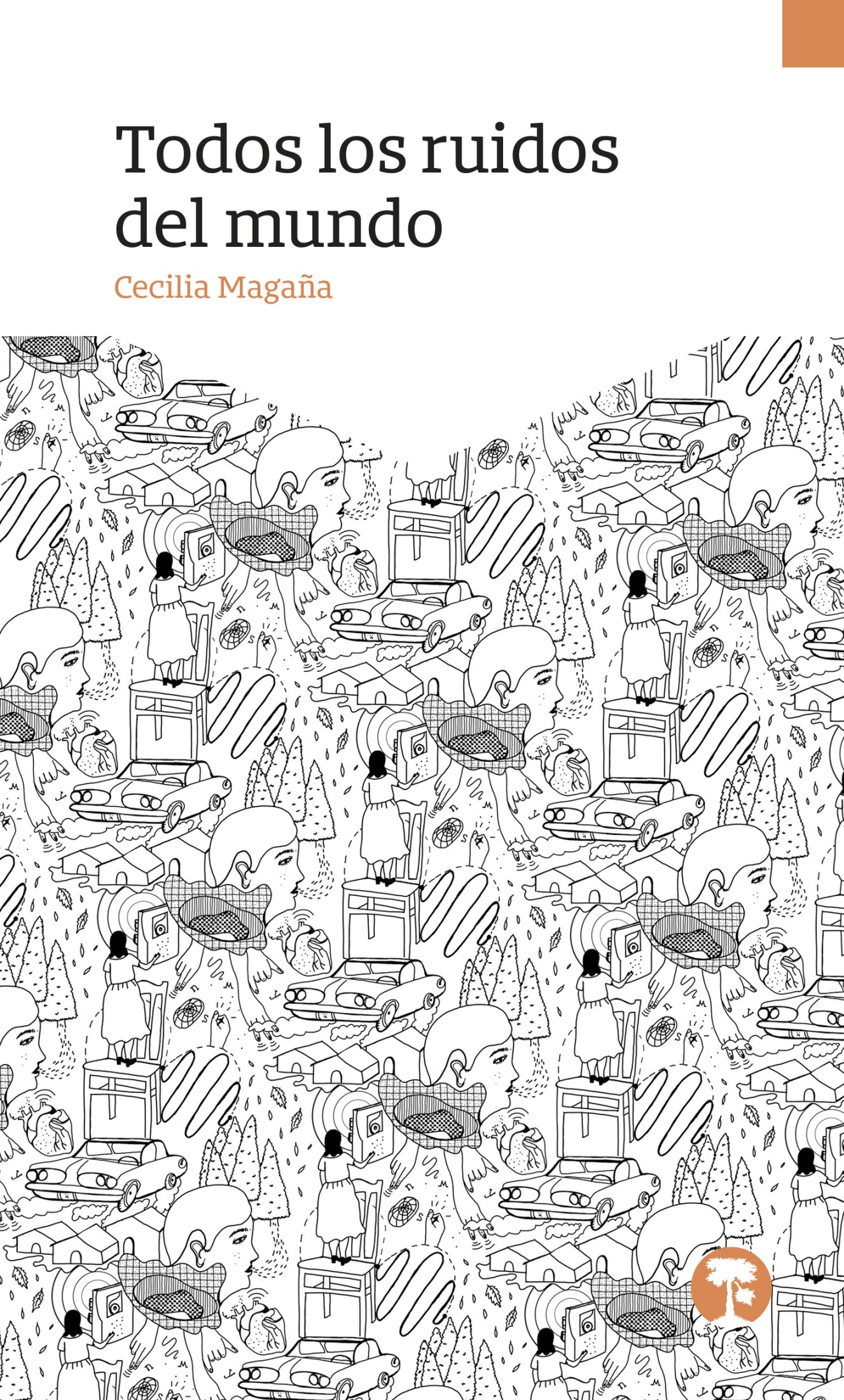 Обложка книги «Todos los ruidos del mundo»